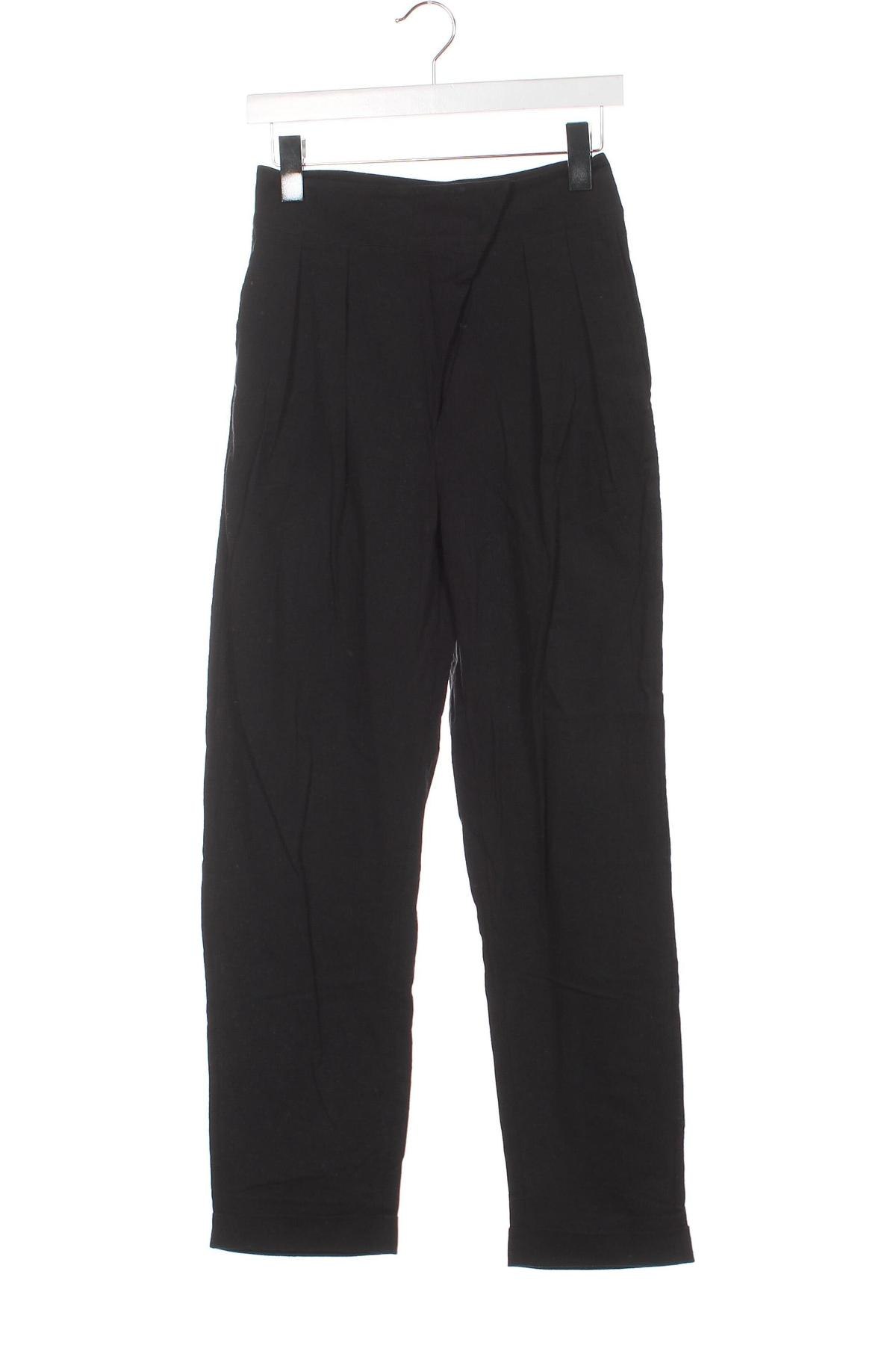 Dámské kalhoty  SHEIN, Velikost XS, Barva Černá, Cena  220,00 Kč