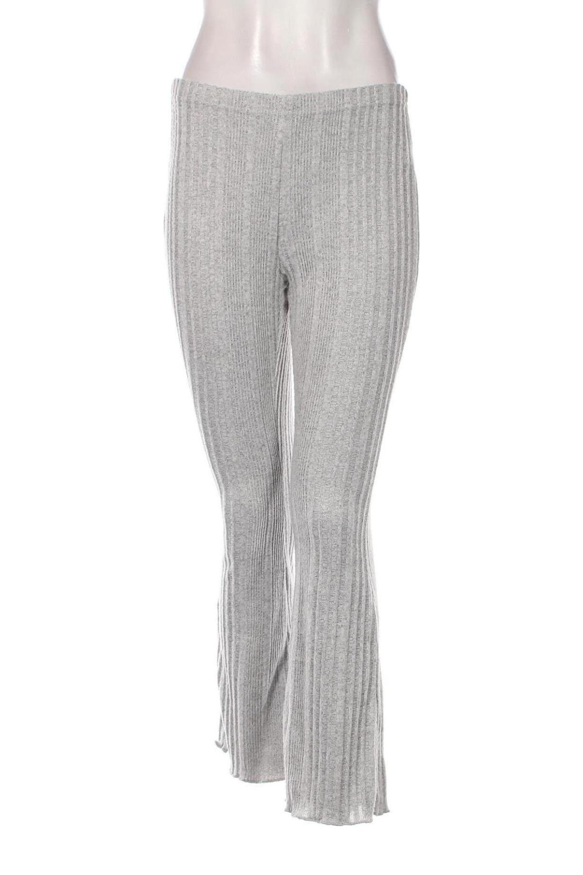 Дамски панталон SHEIN, Размер L, Цвят Сив, Цена 8,99 лв.