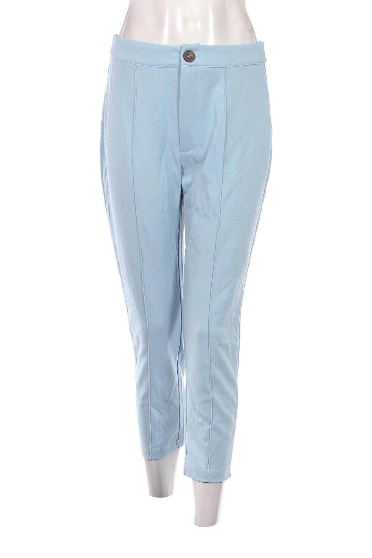 Дамски панталон SHEIN, Размер M, Цвят Син, Цена 9,28 лв.