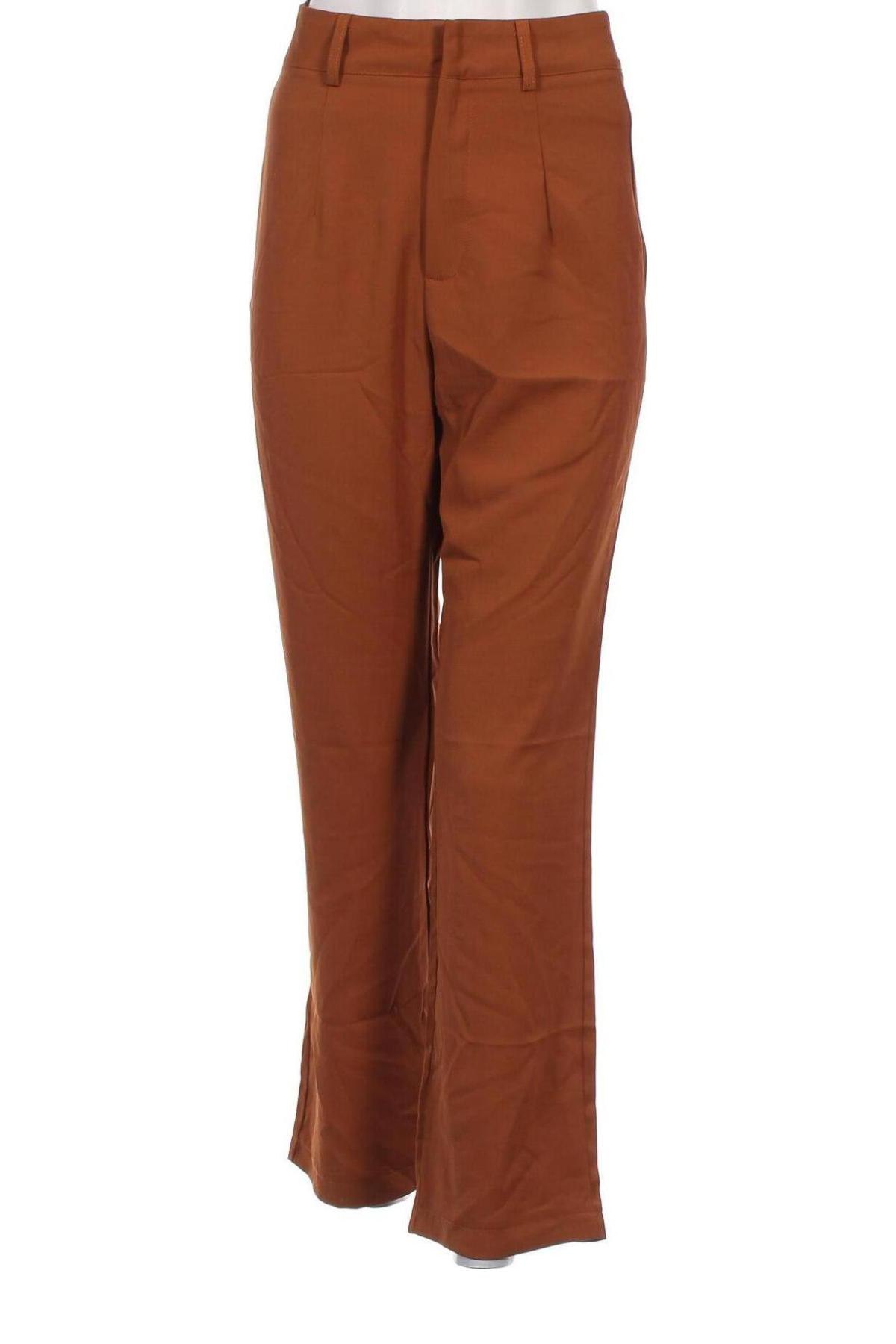 Pantaloni de femei SHEIN, Mărime S, Culoare Maro, Preț 17,17 Lei
