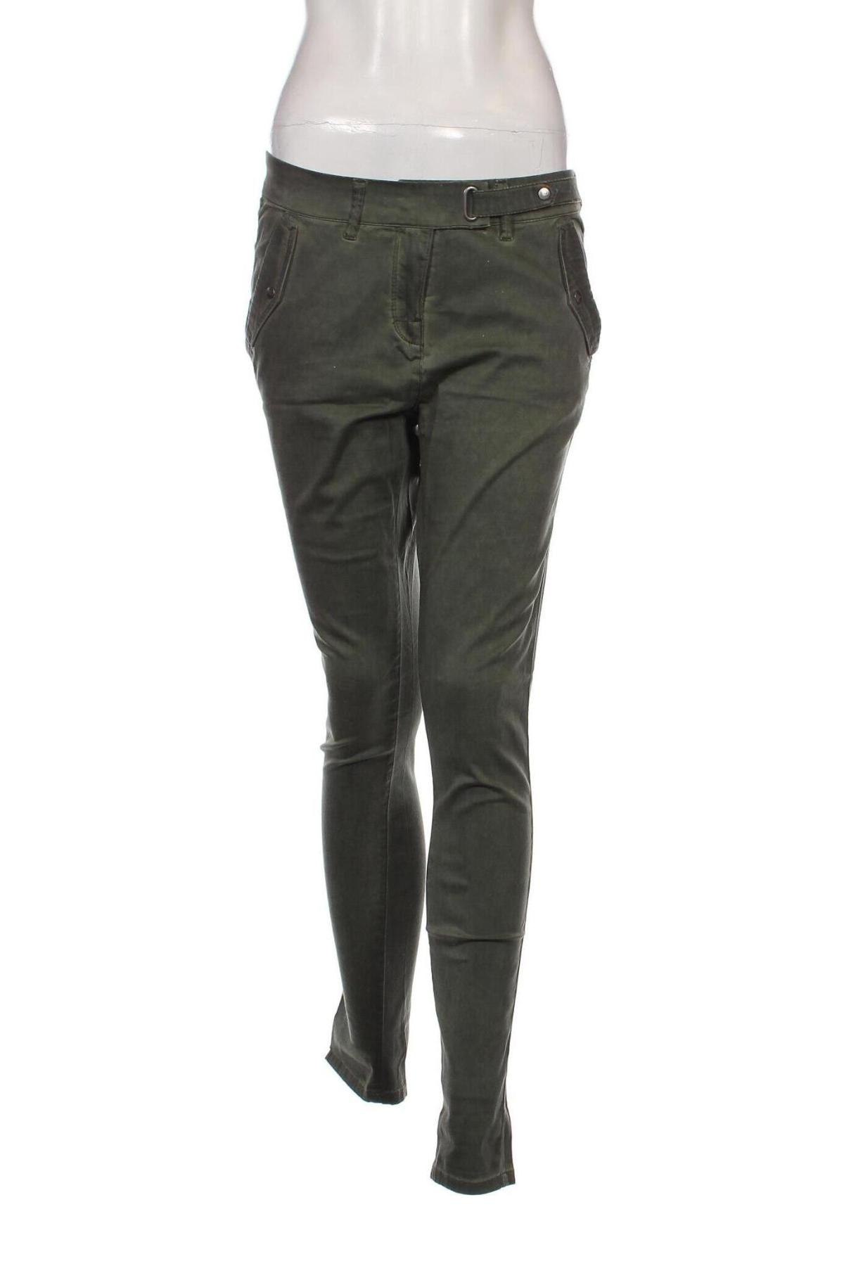 Pantaloni de femei Sandwich_, Mărime S, Culoare Verde, Preț 20,99 Lei