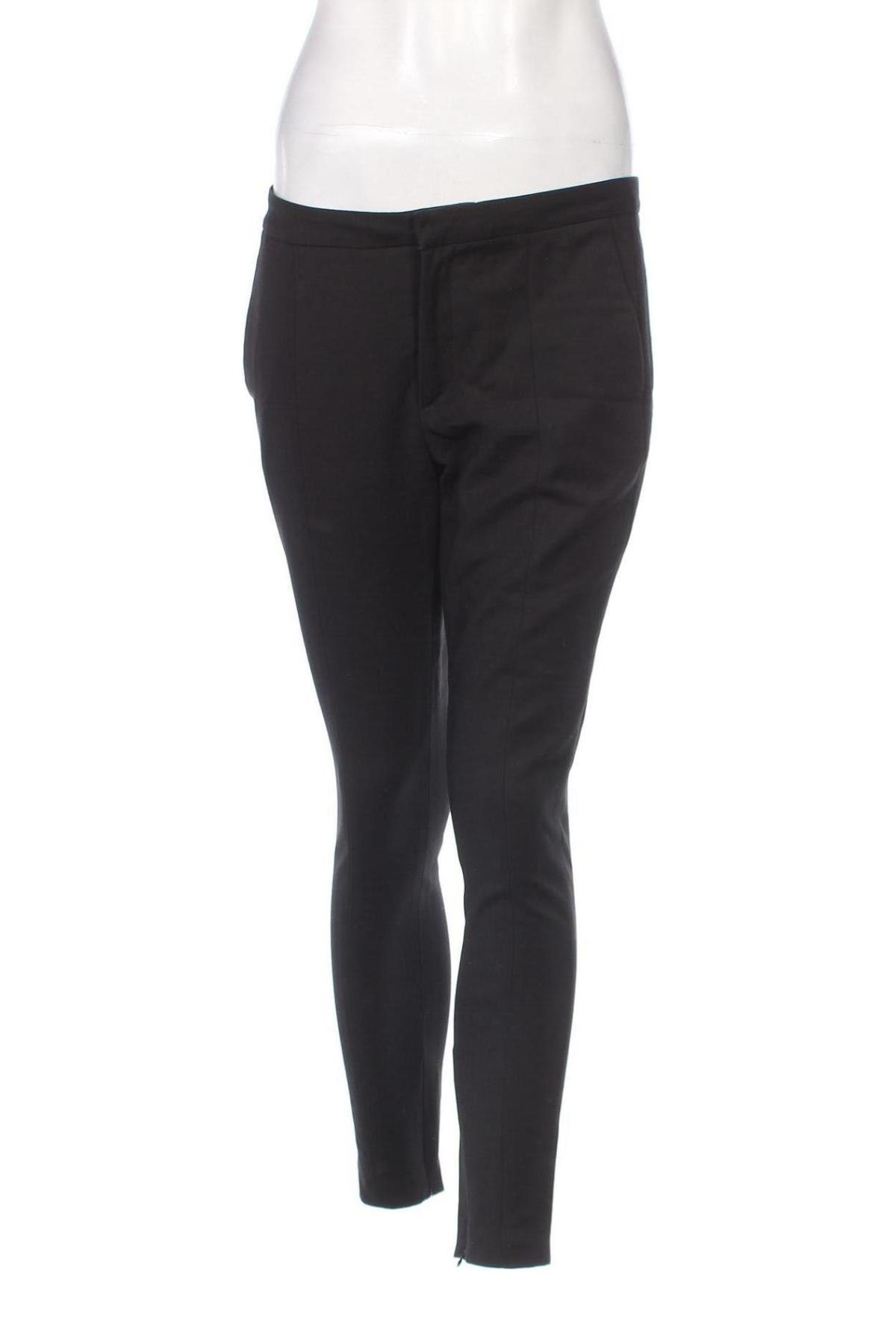 Дамски панталон Selected Femme, Размер M, Цвят Черен, Цена 29,70 лв.
