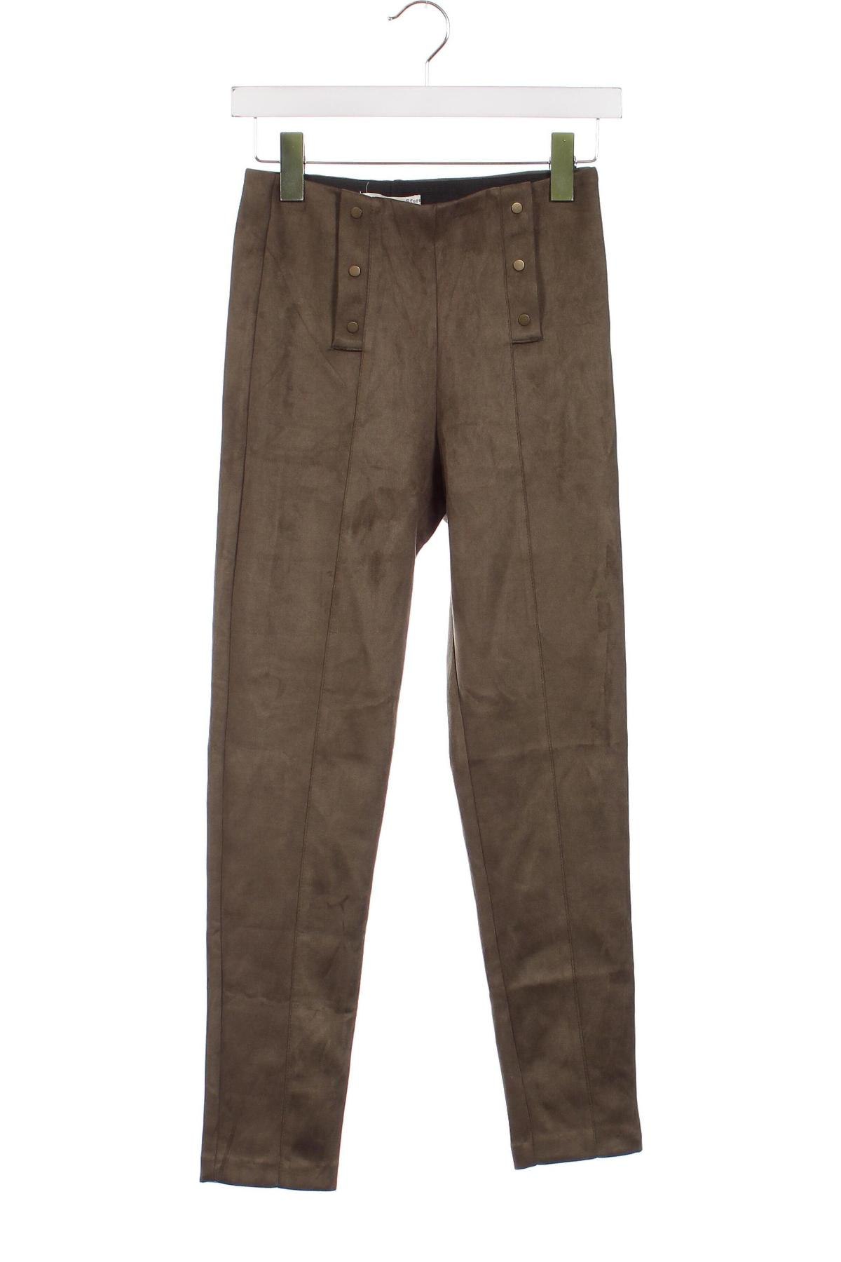 Дамски панталон Sfera, Размер S, Цвят Зелен, Цена 10,44 лв.