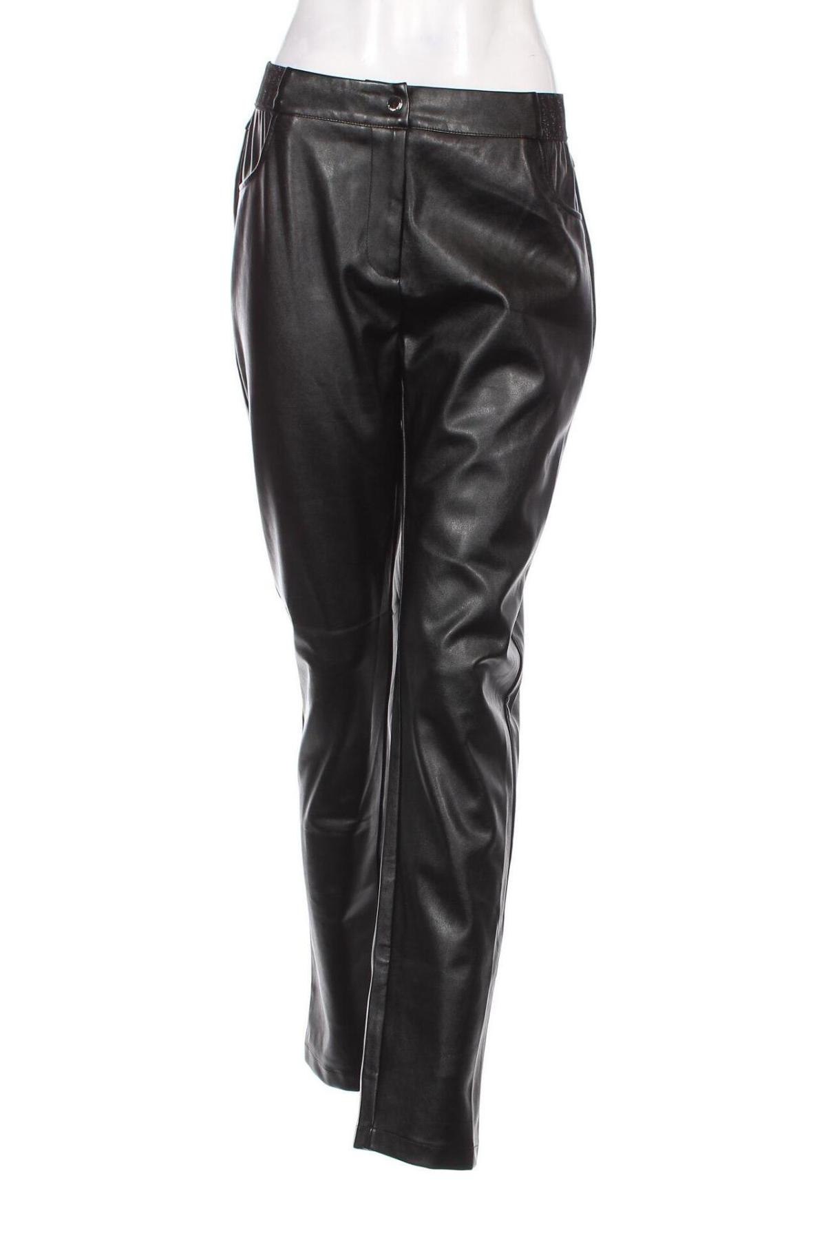 Pantaloni de femei Silvian Heach, Mărime XL, Culoare Negru, Preț 277,11 Lei