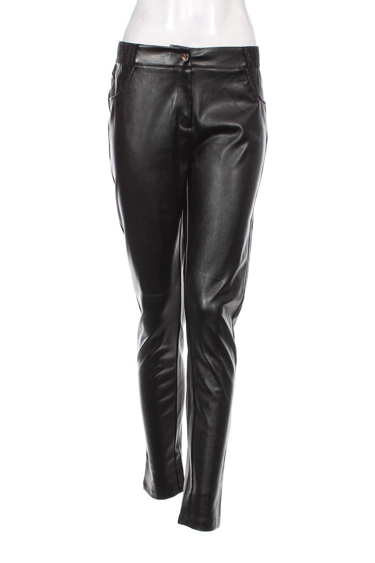 Pantaloni de femei Silvian Heach, Mărime L, Culoare Negru, Preț 277,11 Lei