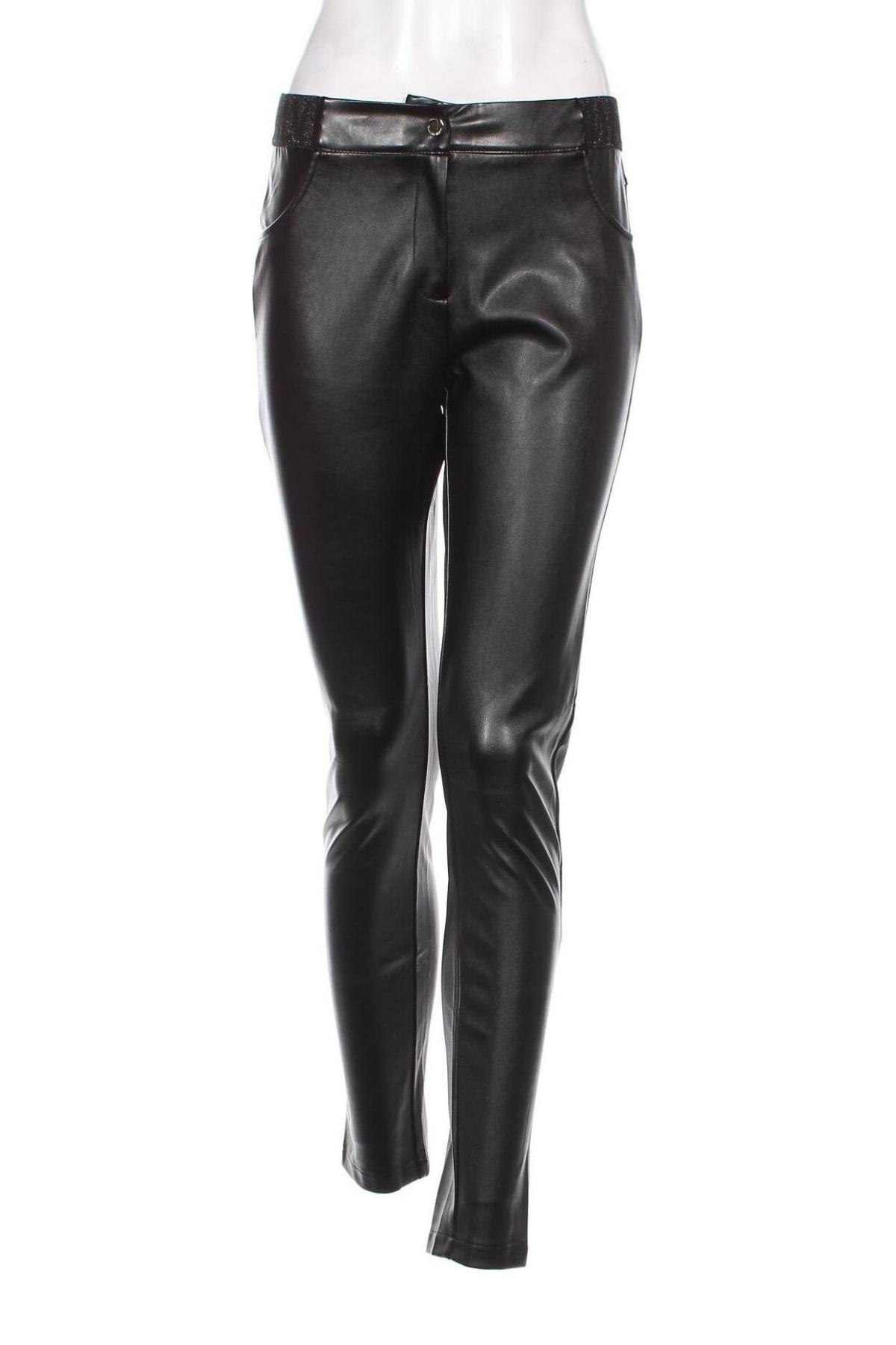 Pantaloni de femei Silvian Heach, Mărime M, Culoare Negru, Preț 76,97 Lei