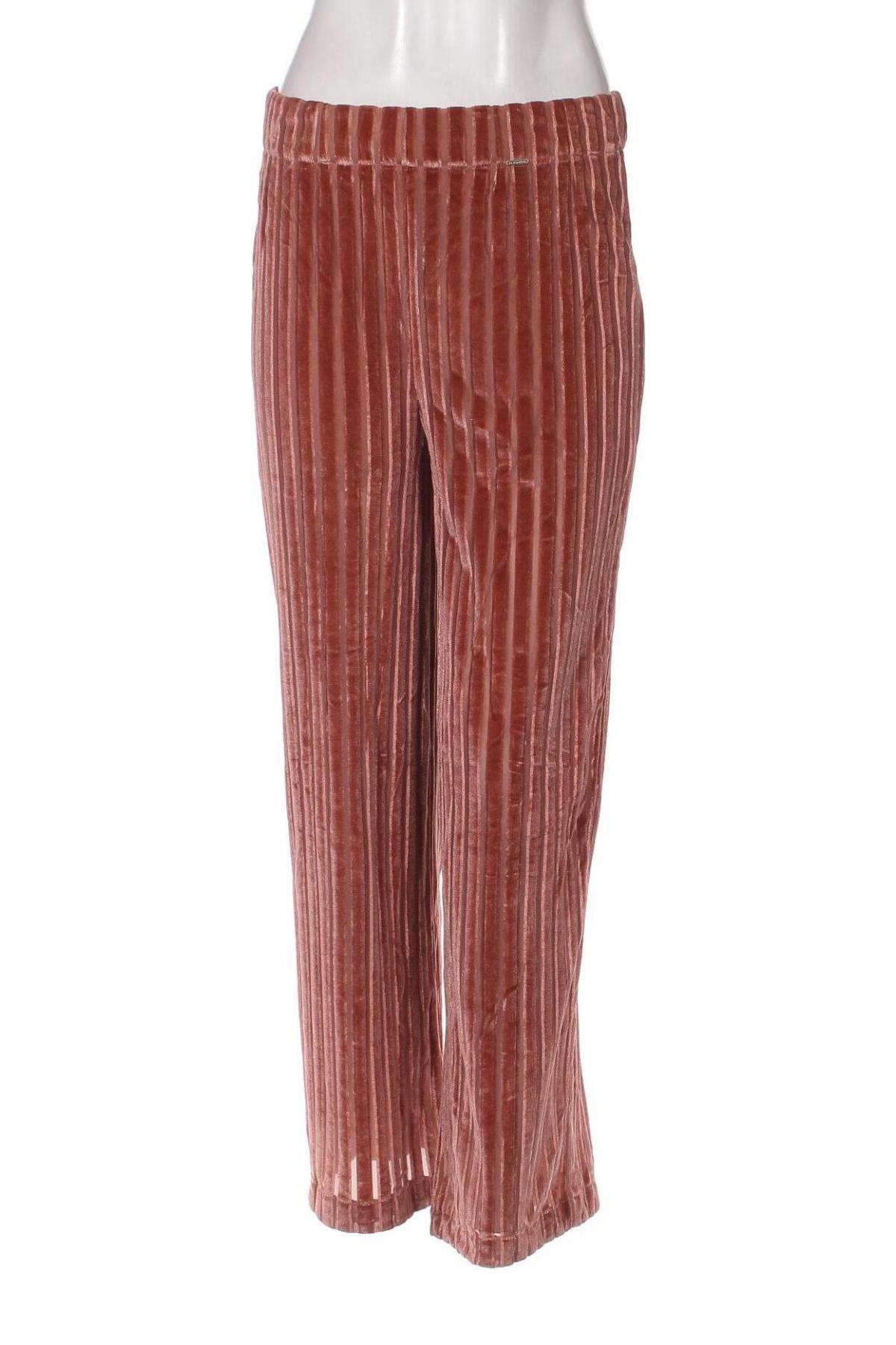 Дамски панталон Silvian Heach, Размер M, Цвят Кафяв, Цена 36,72 лв.
