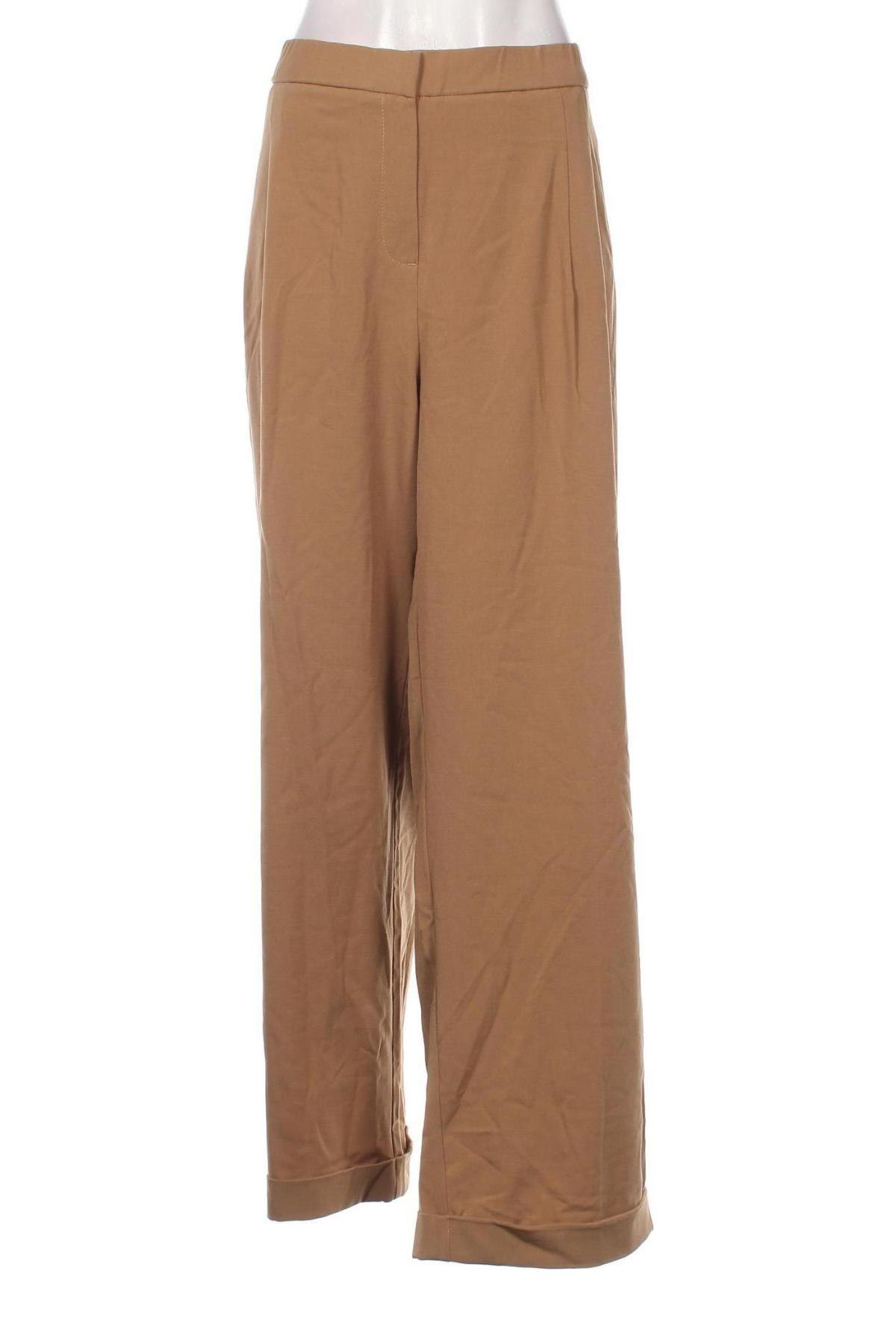 Дамски панталон Simply Be, Размер 3XL, Цвят Кафяв, Цена 22,08 лв.