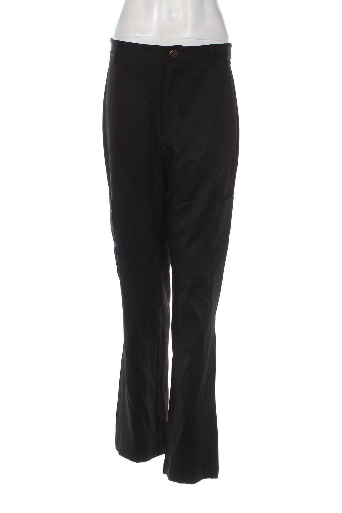 Γυναικείο παντελόνι Sinsay, Μέγεθος L, Χρώμα Μαύρο, Τιμή 13,44 €