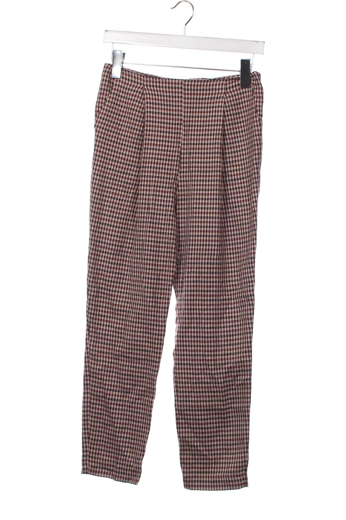 Дамски панталон Sisley, Размер XS, Цвят Многоцветен, Цена 31,28 лв.