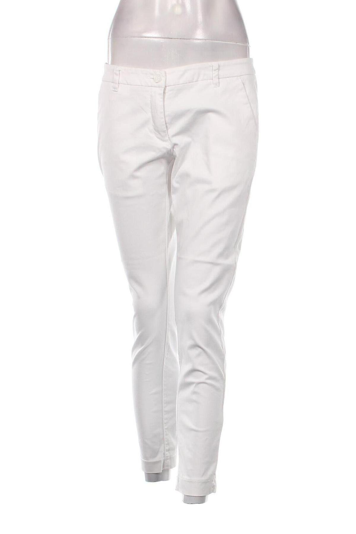 Dámské kalhoty  Sisley, Velikost S, Barva Bílá, Cena  667,00 Kč