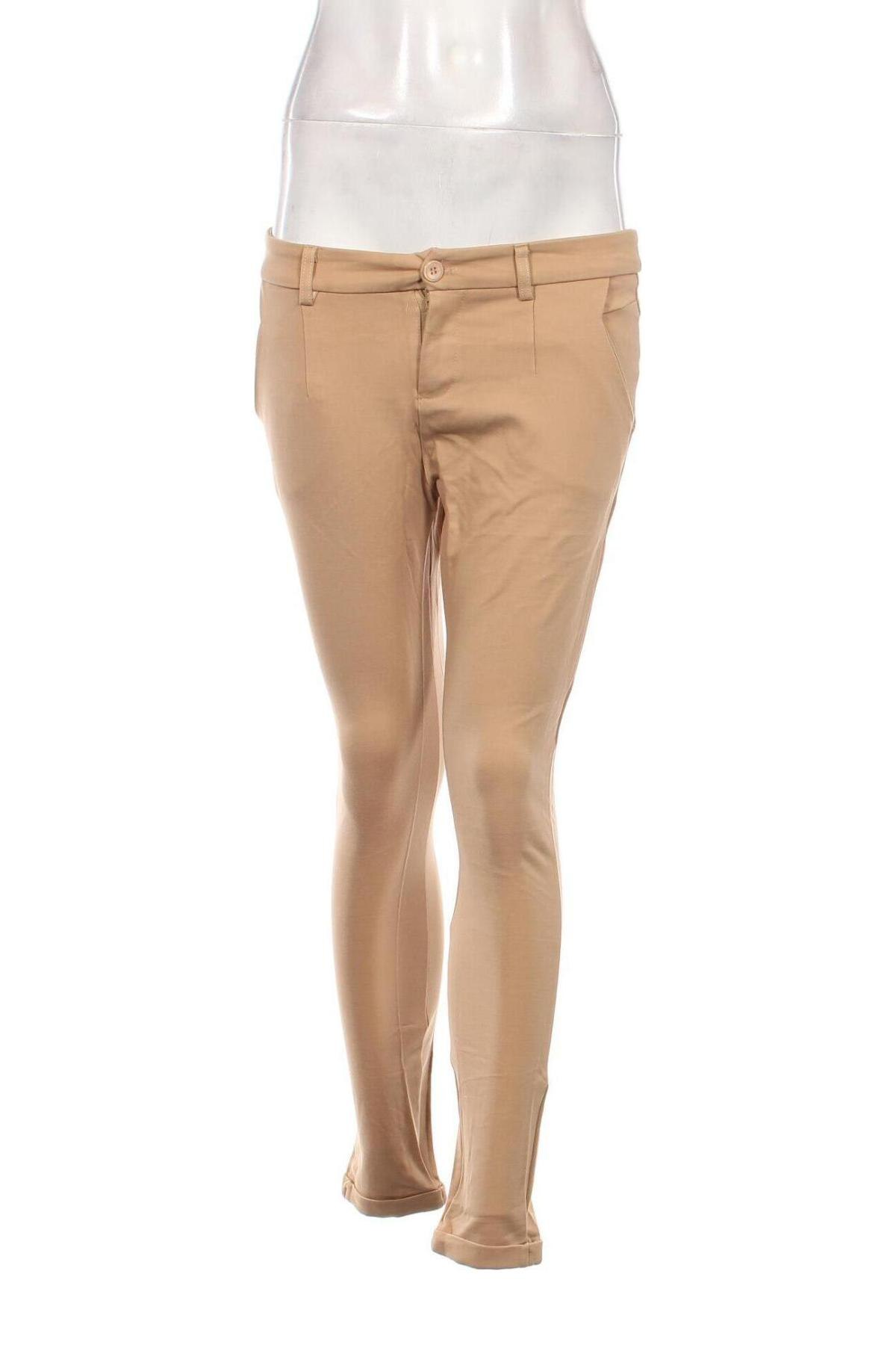 Dámské kalhoty  Sisters Point, Velikost S, Barva Béžová, Cena  65,00 Kč