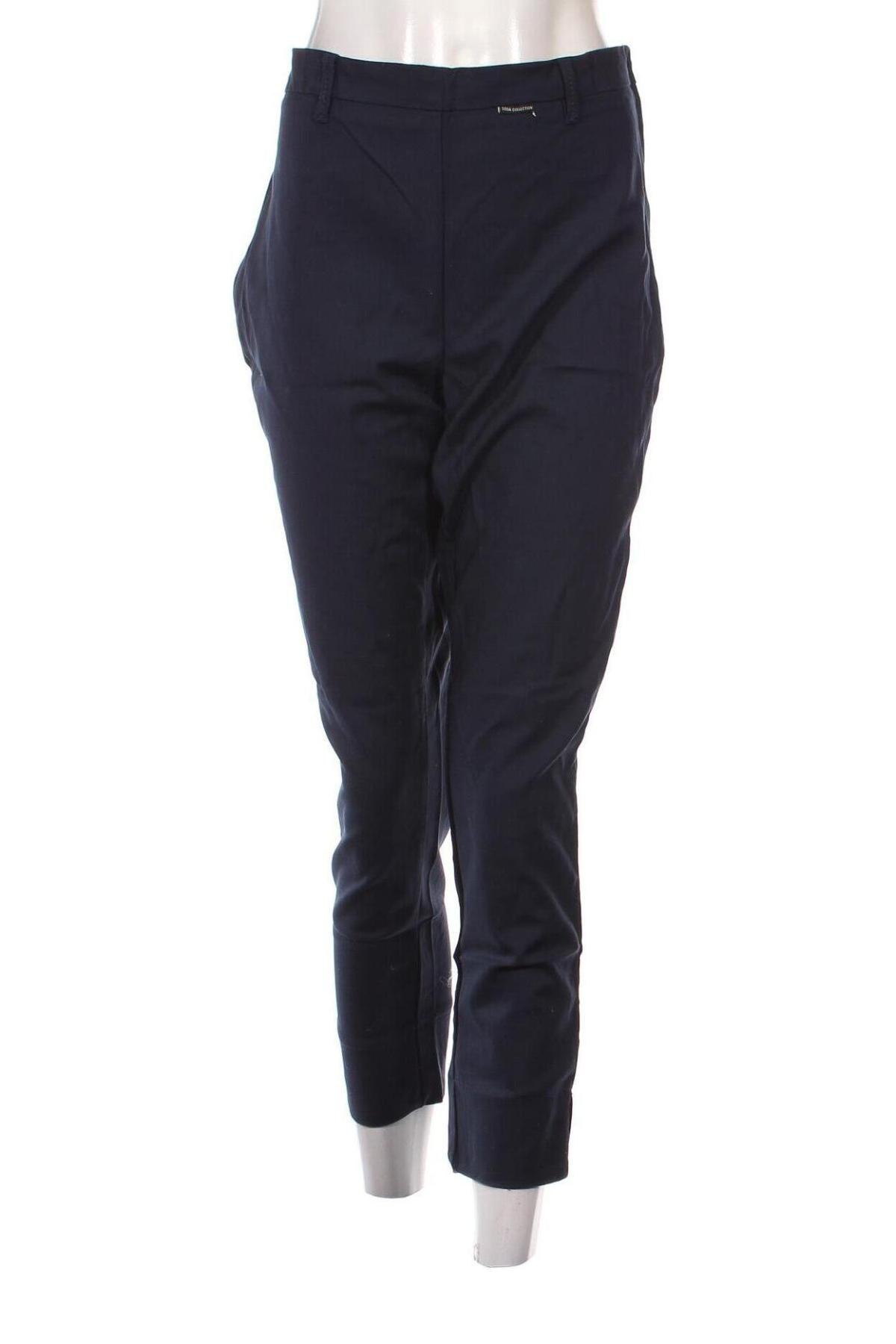 Pantaloni de femei Soda, Mărime XXL, Culoare Albastru, Preț 52,46 Lei