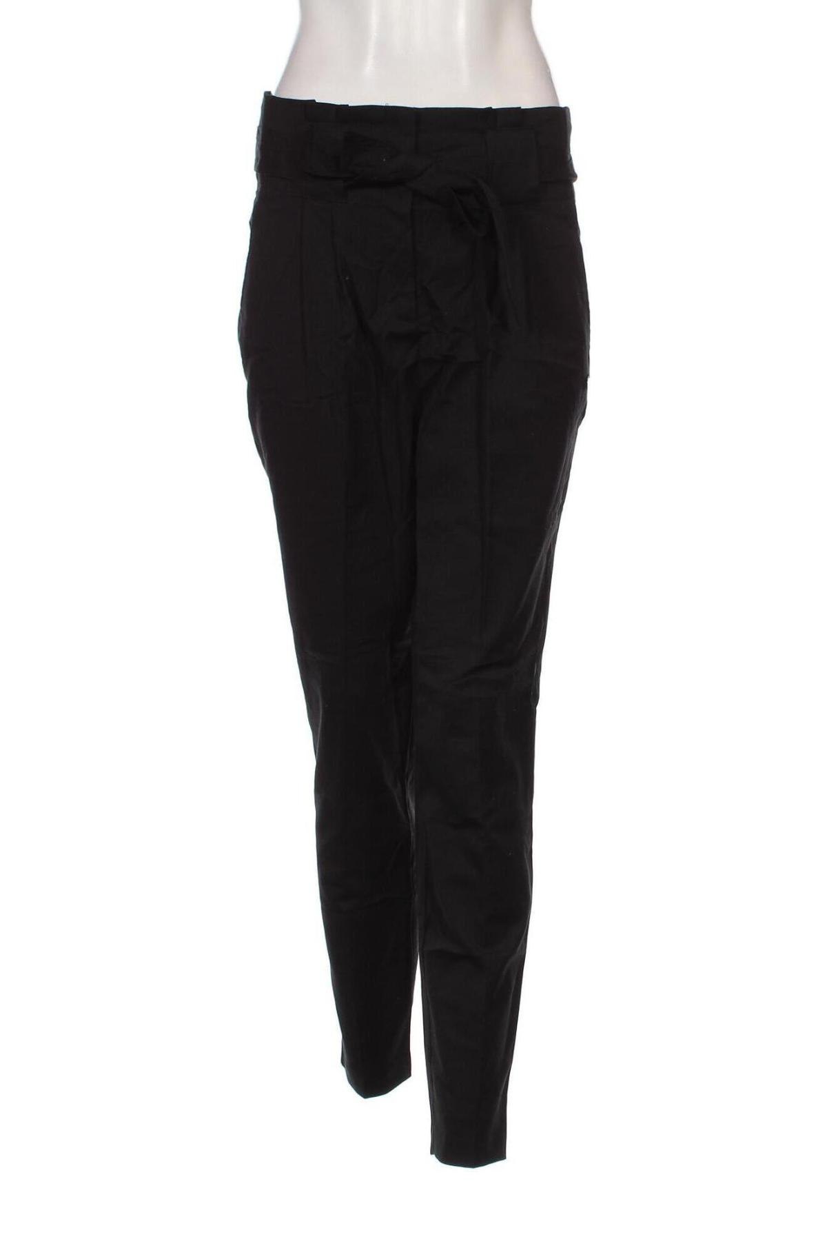 Дамски панталон Sora, Размер M, Цвят Черен, Цена 3,19 лв.