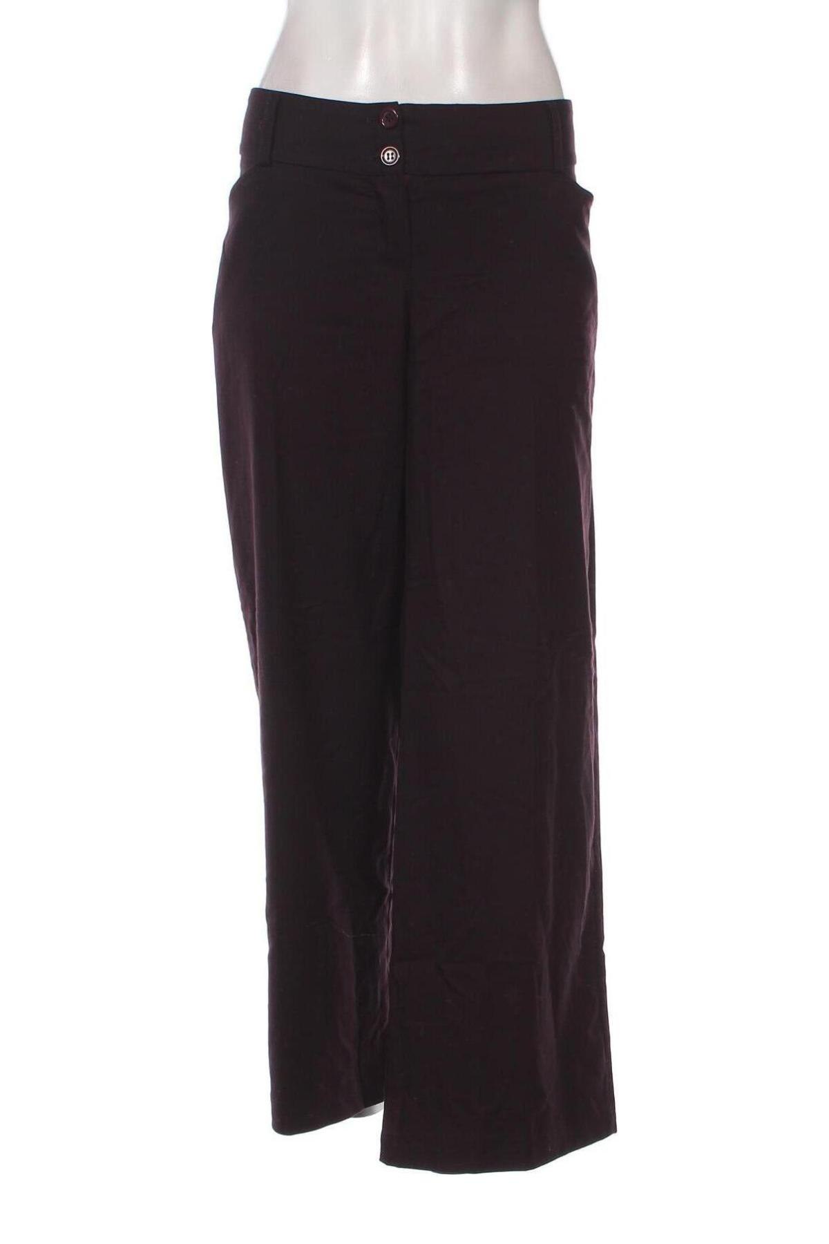 Γυναικείο παντελόνι Specchio, Μέγεθος XL, Χρώμα Βιολετί, Τιμή 4,66 €
