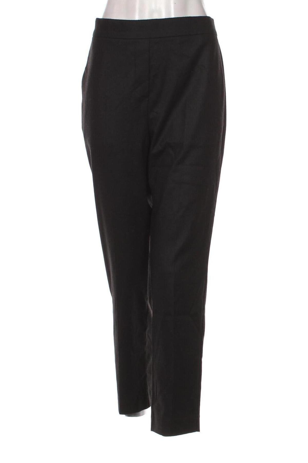 Дамски панталон Stefanel, Размер M, Цвят Черен, Цена 69,36 лв.