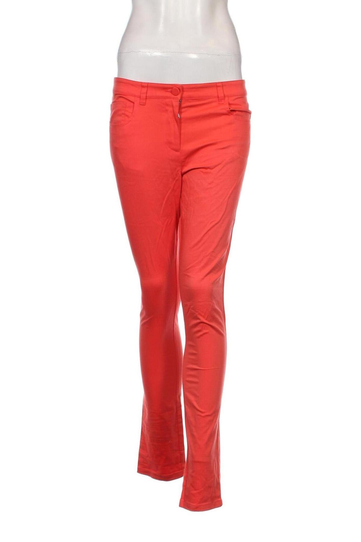 Γυναικείο παντελόνι Stefanel, Μέγεθος M, Χρώμα Πορτοκαλί, Τιμή 18,93 €