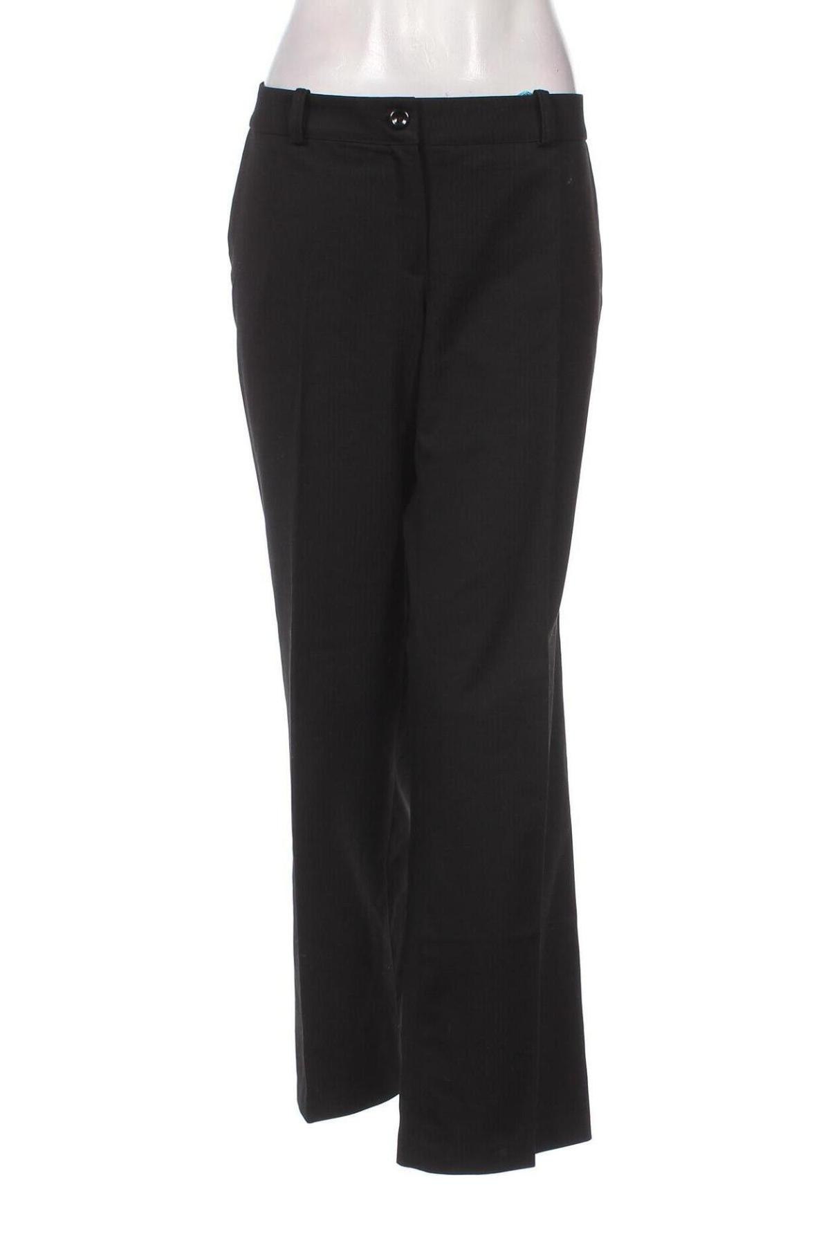 Дамски панталон Stella Belcheva, Размер XL, Цвят Черен, Цена 18,90 лв.