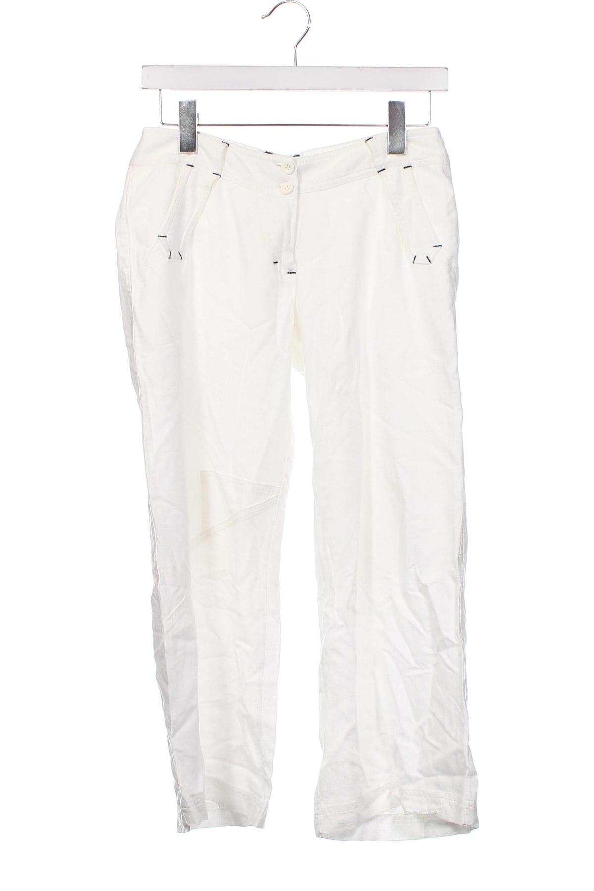 Pantaloni de femei Storm, Mărime S, Culoare Alb, Preț 56,48 Lei