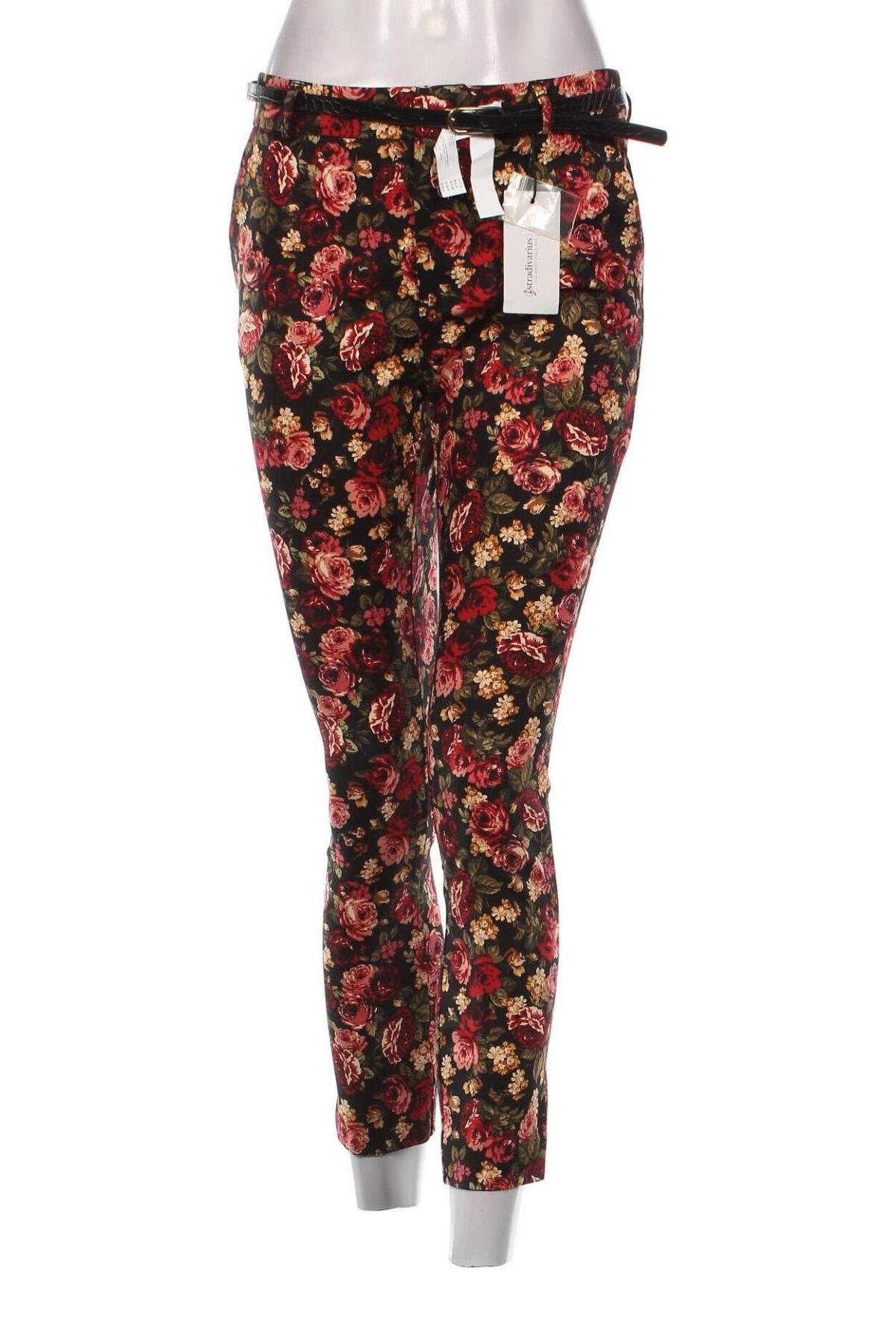 Pantaloni de femei Stradivarius, Mărime M, Culoare Multicolor, Preț 117,35 Lei