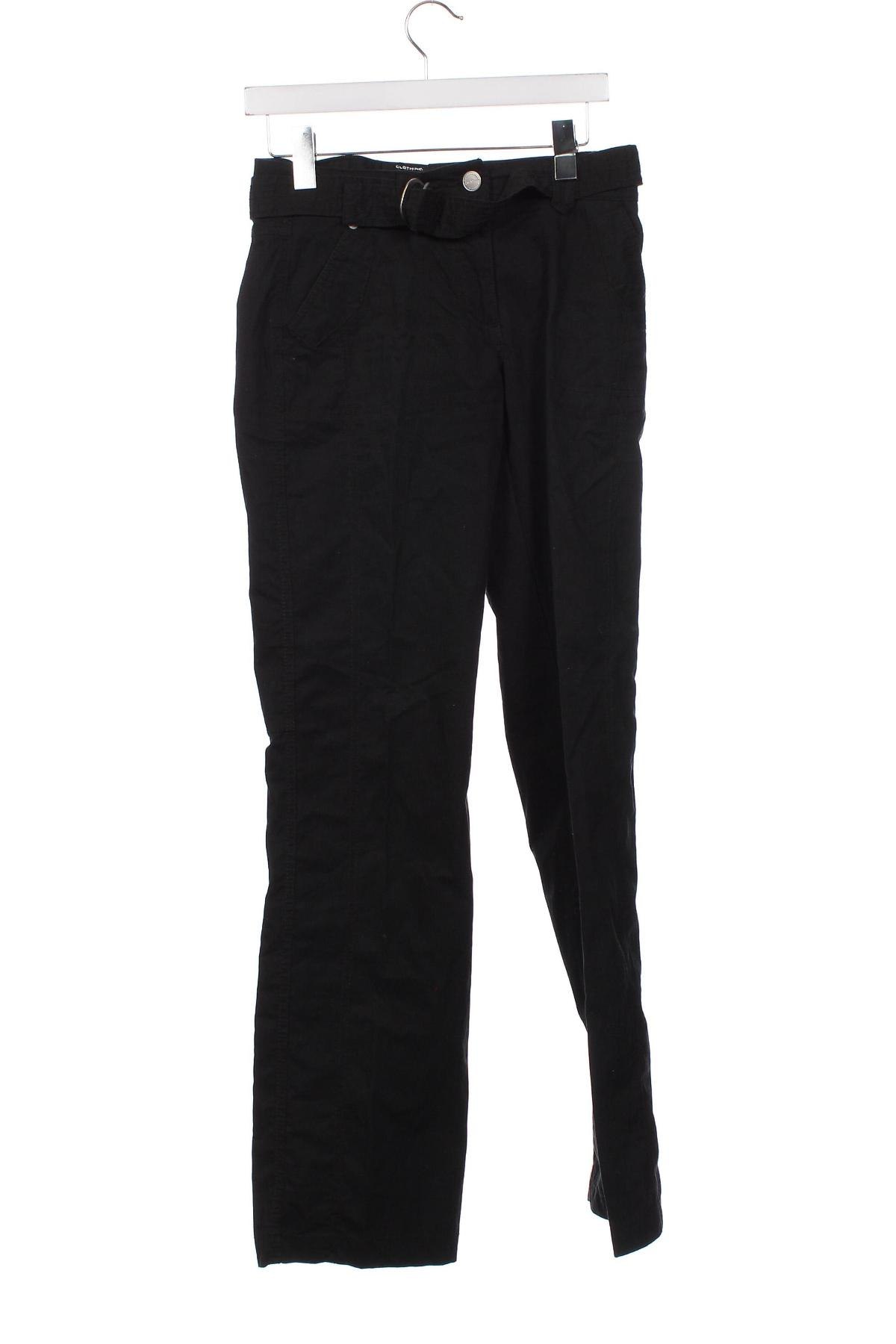 Γυναικείο παντελόνι Street One, Μέγεθος XS, Χρώμα Μαύρο, Τιμή 11,76 €
