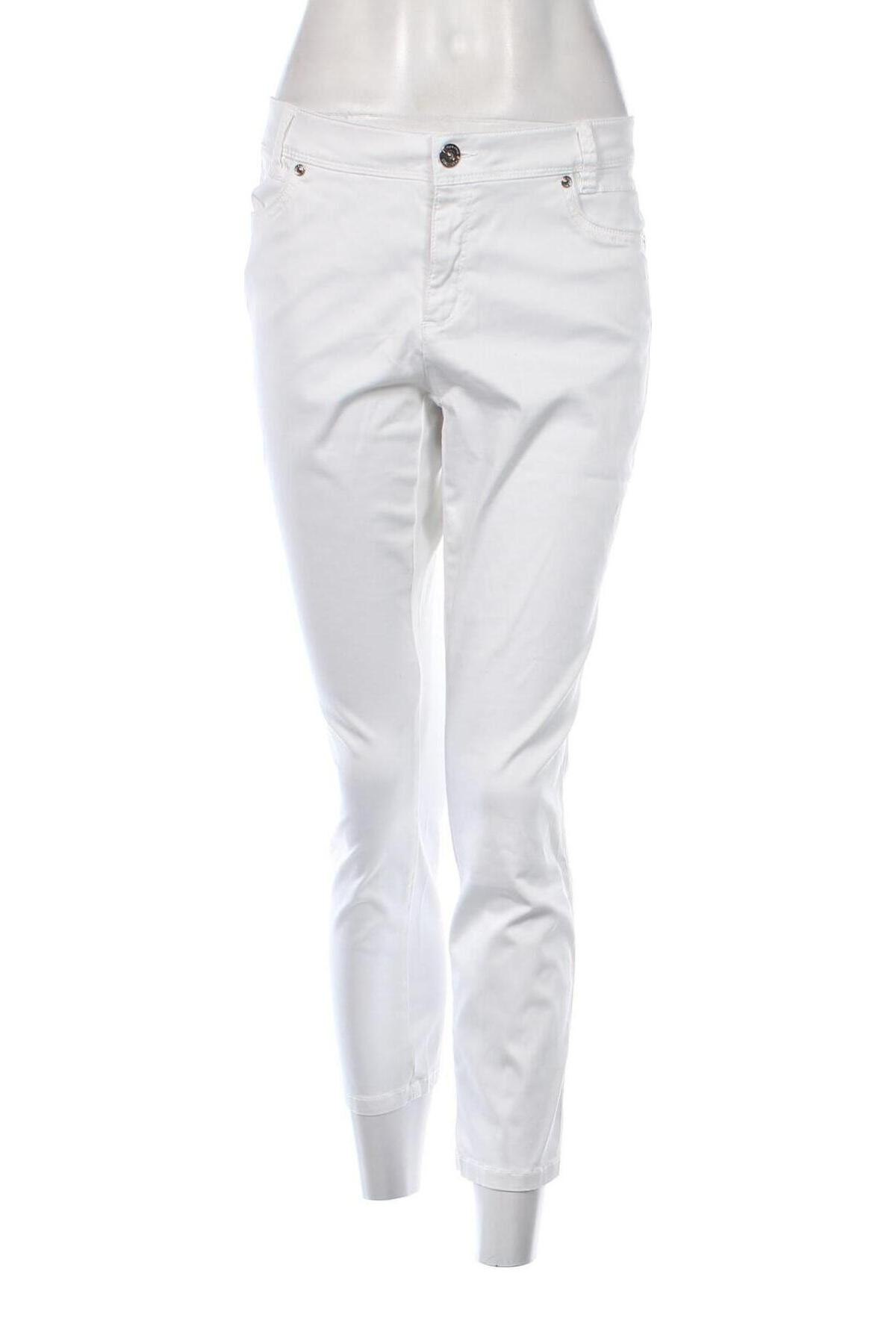 Γυναικείο παντελόνι Street One, Μέγεθος M, Χρώμα Λευκό, Τιμή 21,00 €
