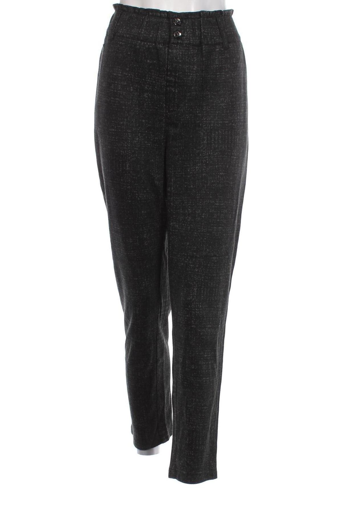 Γυναικείο παντελόνι Street One, Μέγεθος XL, Χρώμα Γκρί, Τιμή 12,60 €