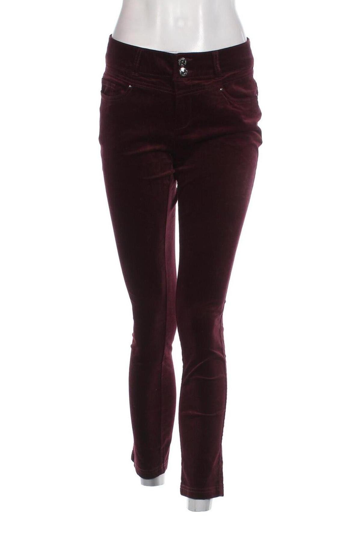 Дамски панталон Street One, Размер S, Цвят Червен, Цена 8,61 лв.