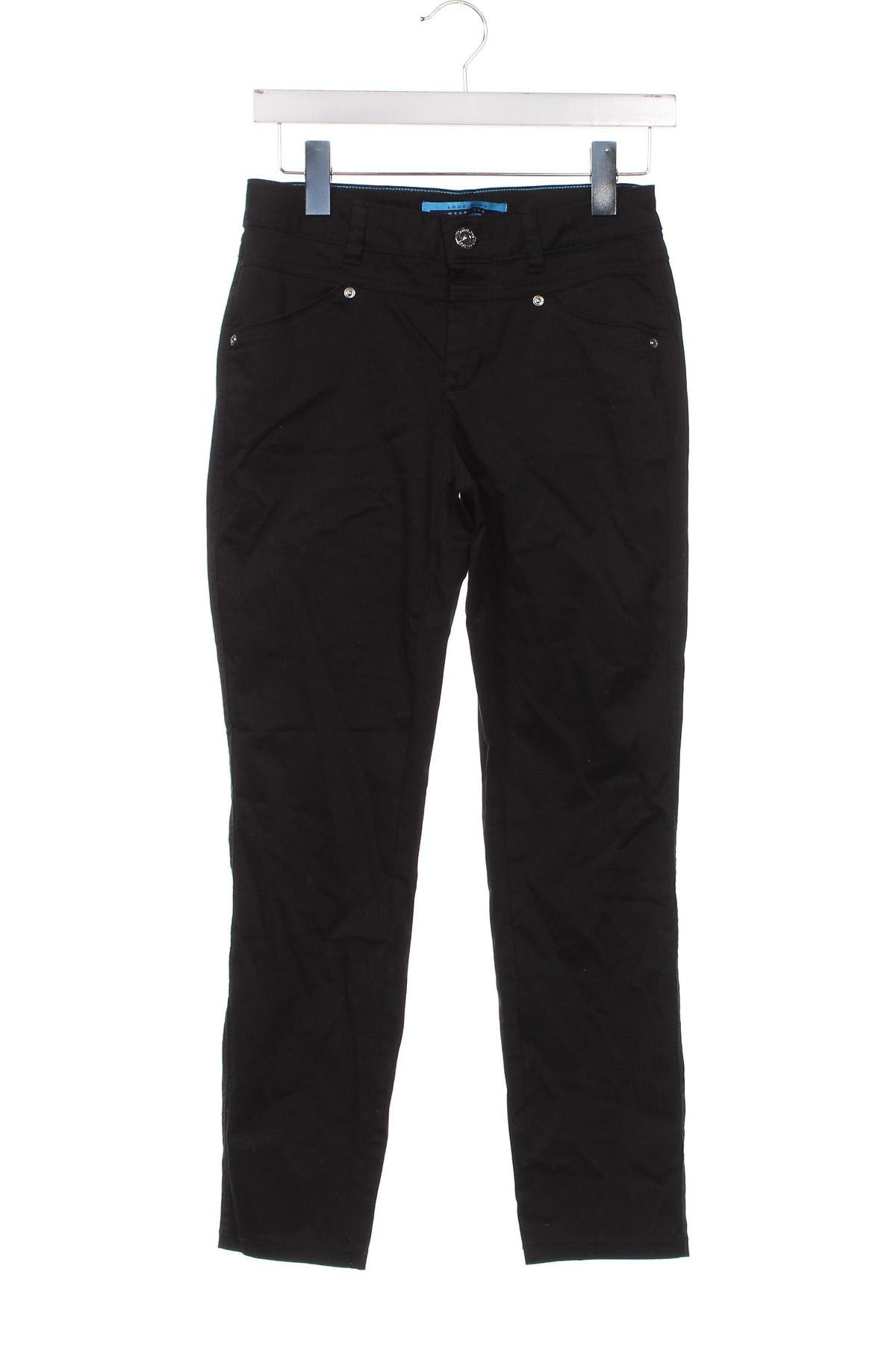 Дамски панталон Street One, Размер XS, Цвят Черен, Цена 19,53 лв.