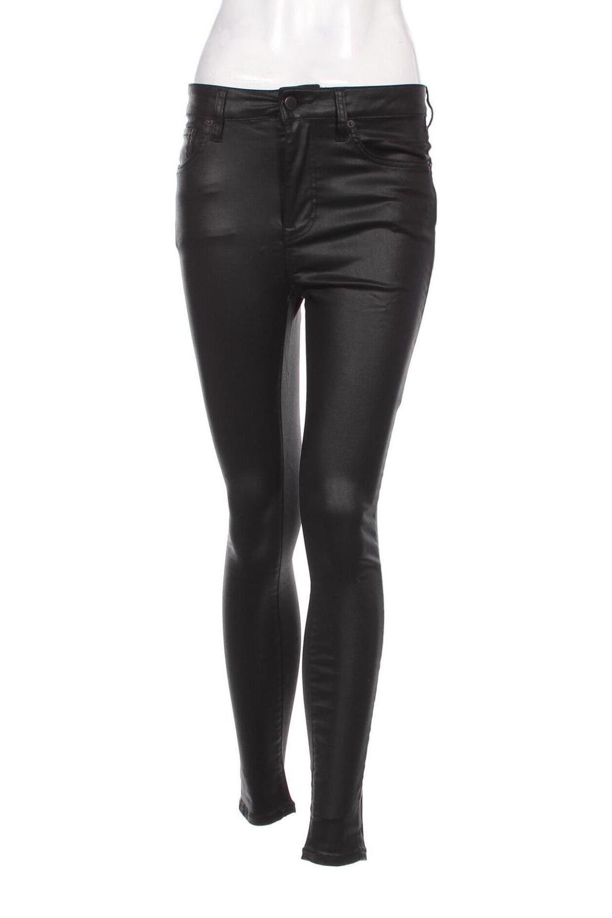 Дамски панталон Superdry, Размер M, Цвят Черен, Цена 37,10 лв.