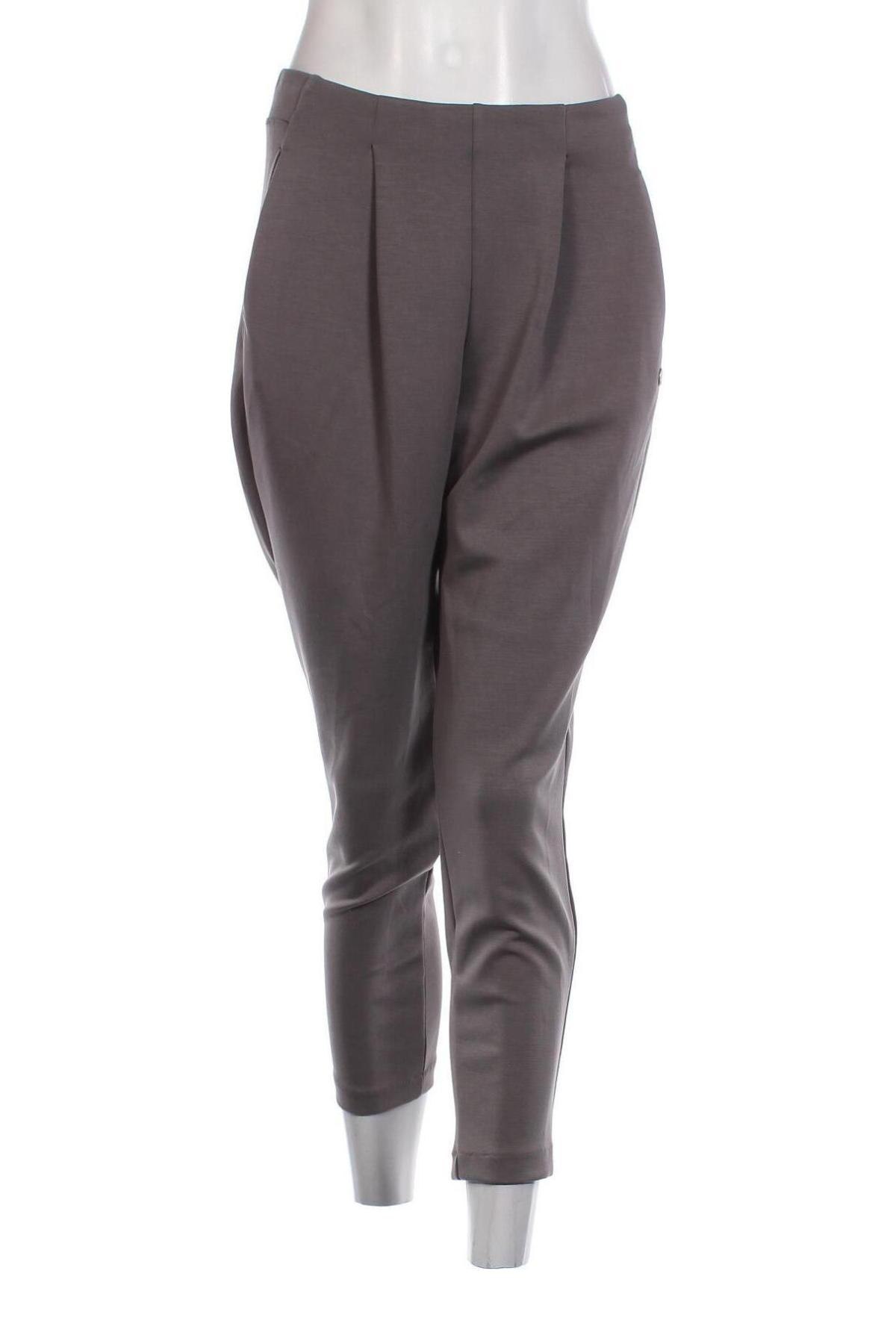 Pantaloni de femei Superdry, Mărime M, Culoare Gri, Preț 188,29 Lei