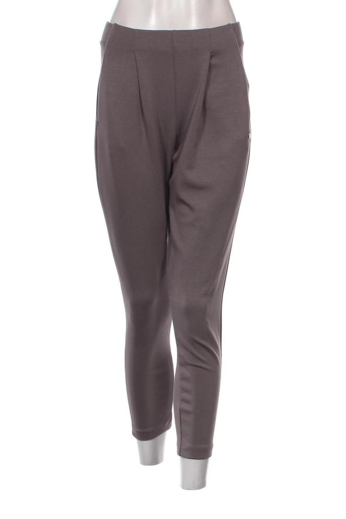 Дамски панталон Superdry, Размер M, Цвят Сив, Цена 54,06 лв.