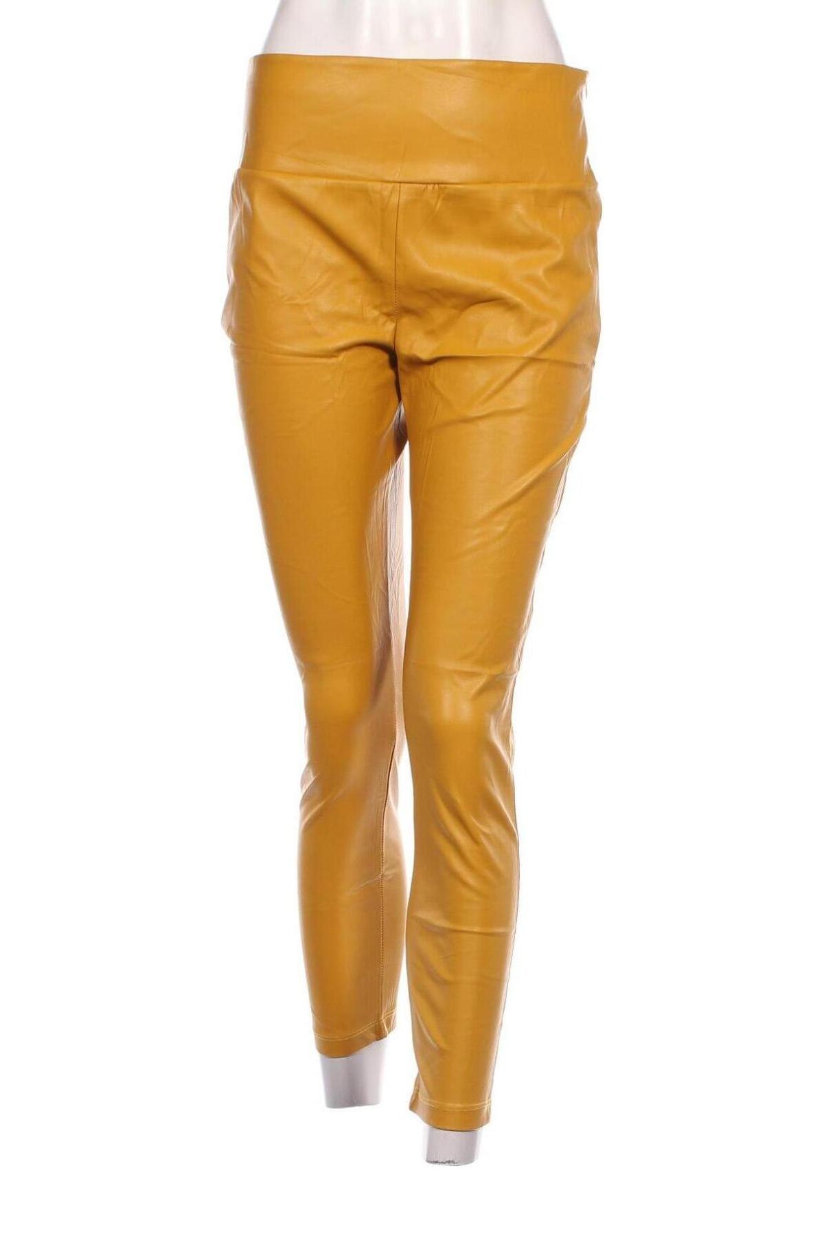 Дамски панталон Susy Mix, Размер M, Цвят Жълт, Цена 29,00 лв.