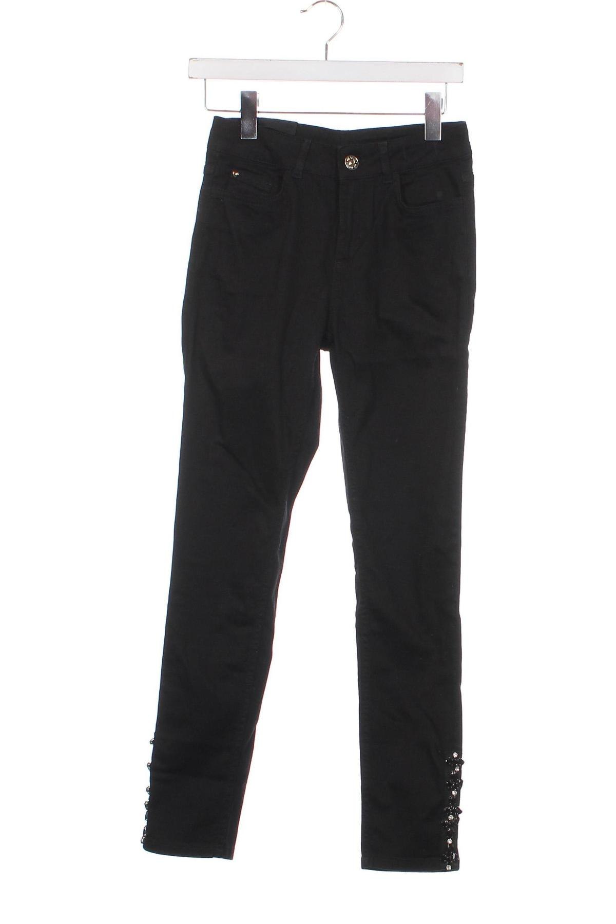 Дамски панталон TWINSET, Размер S, Цвят Черен, Цена 74,13 лв.