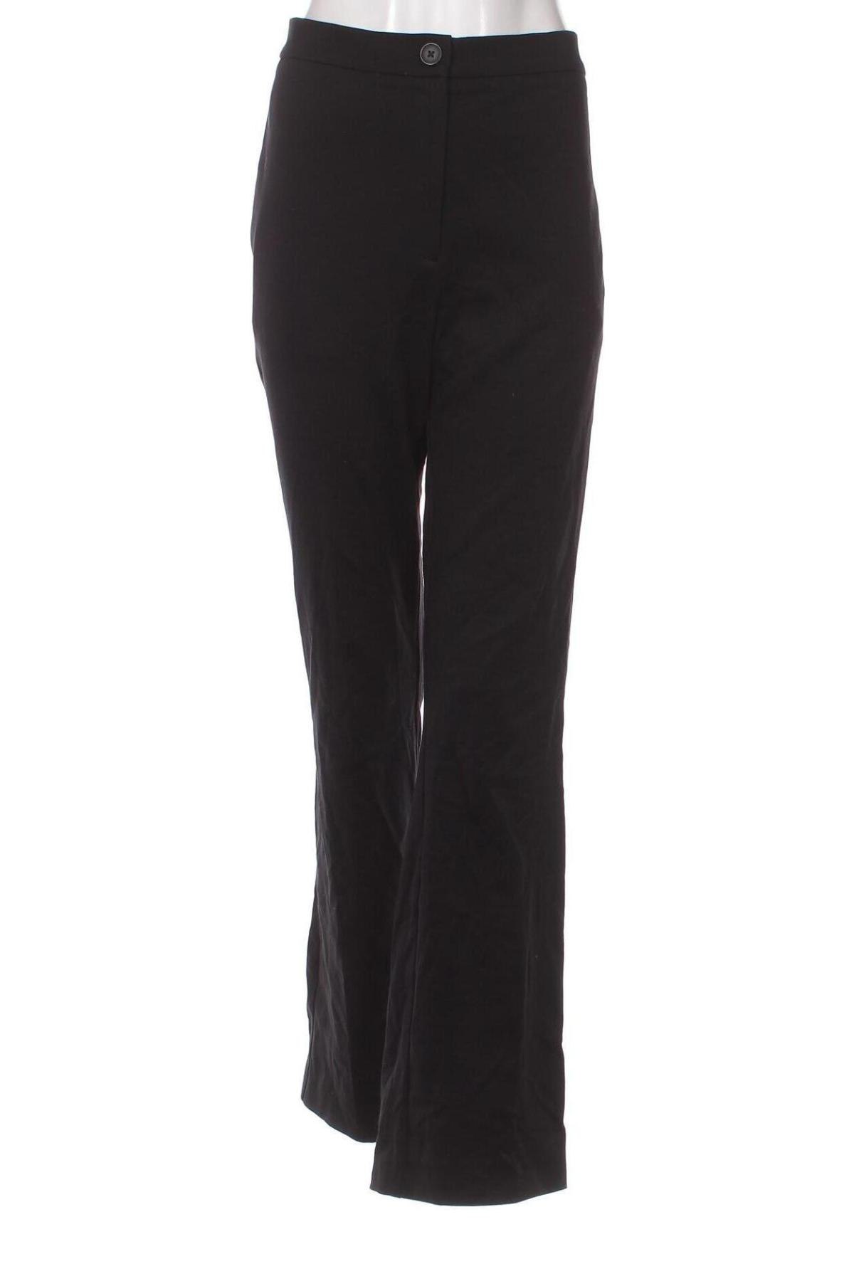 Дамски панталон TWINSET, Размер M, Цвят Черен, Цена 42,88 лв.