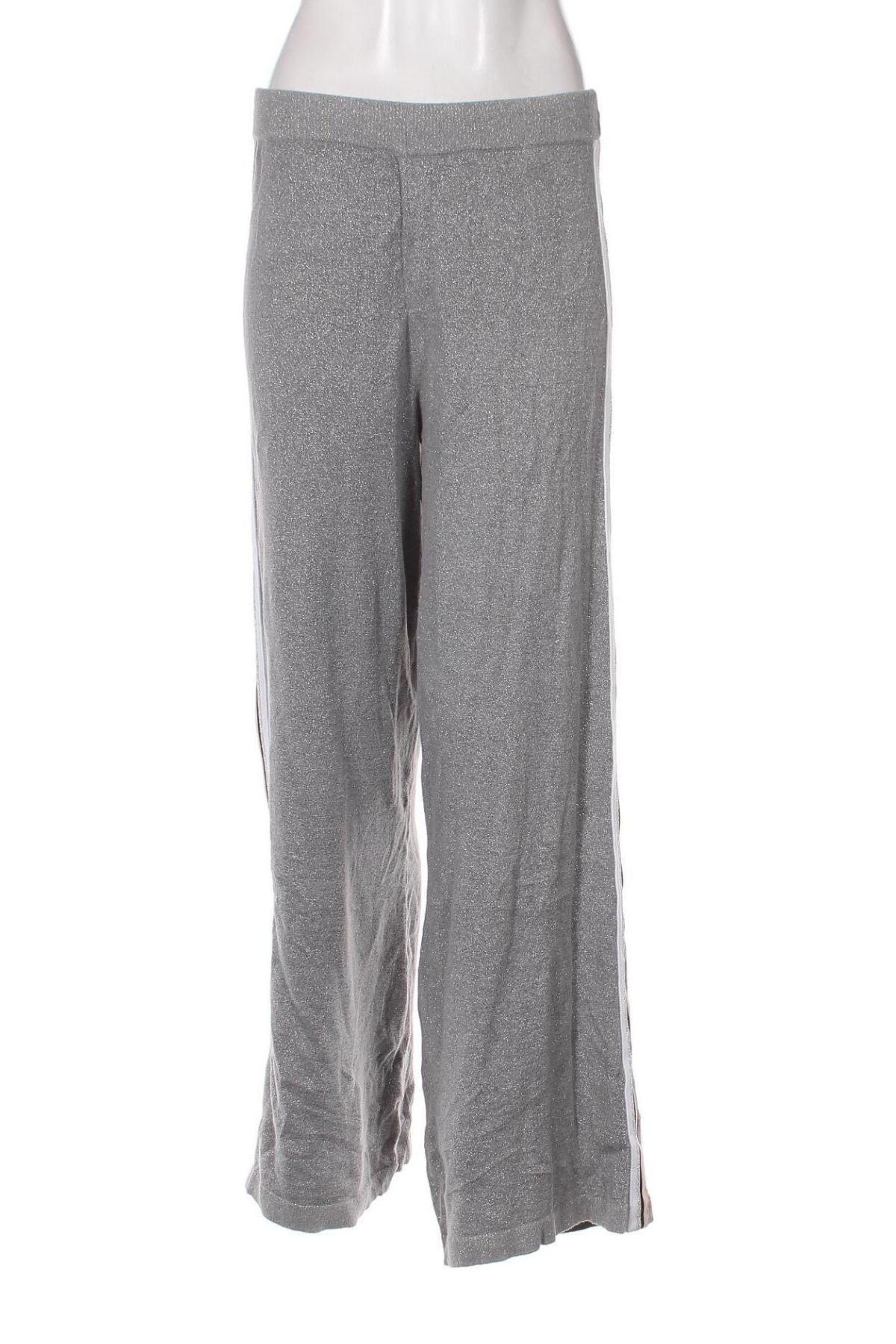 Γυναικείο παντελόνι TWINSET, Μέγεθος S, Χρώμα Γκρί, Τιμή 33,16 €