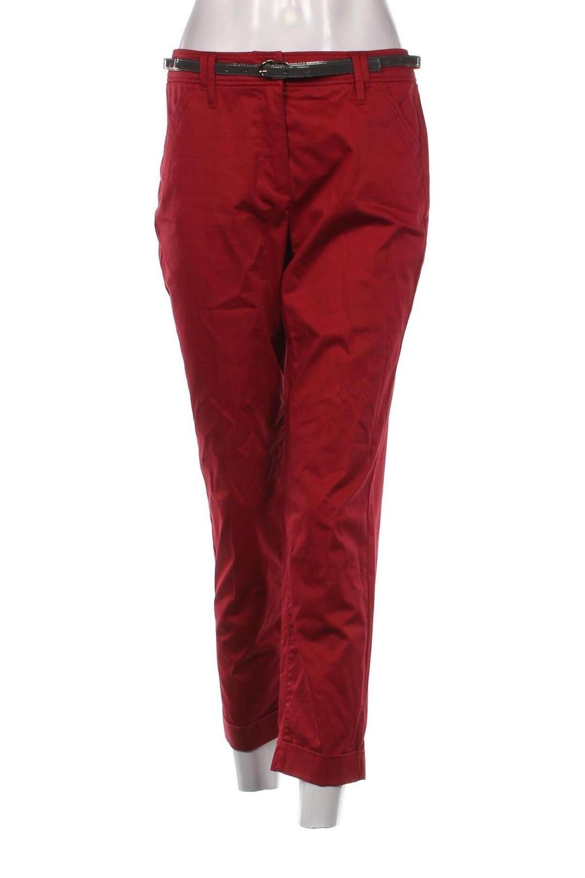Γυναικείο παντελόνι Taifun, Μέγεθος M, Χρώμα Κόκκινο, Τιμή 25,55 €