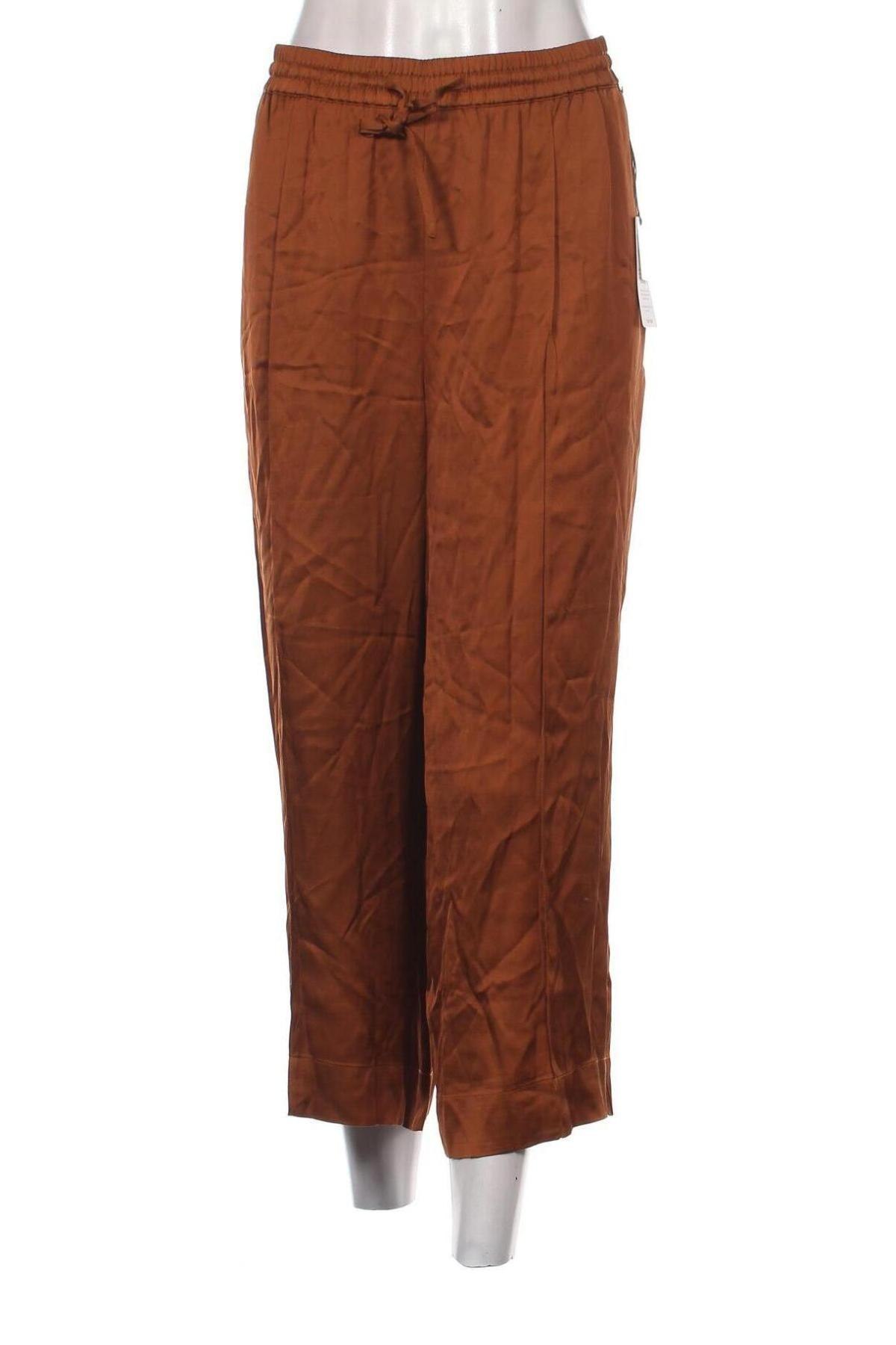 Дамски панталон Taifun, Размер XL, Цвят Кафяв, Цена 23,40 лв.