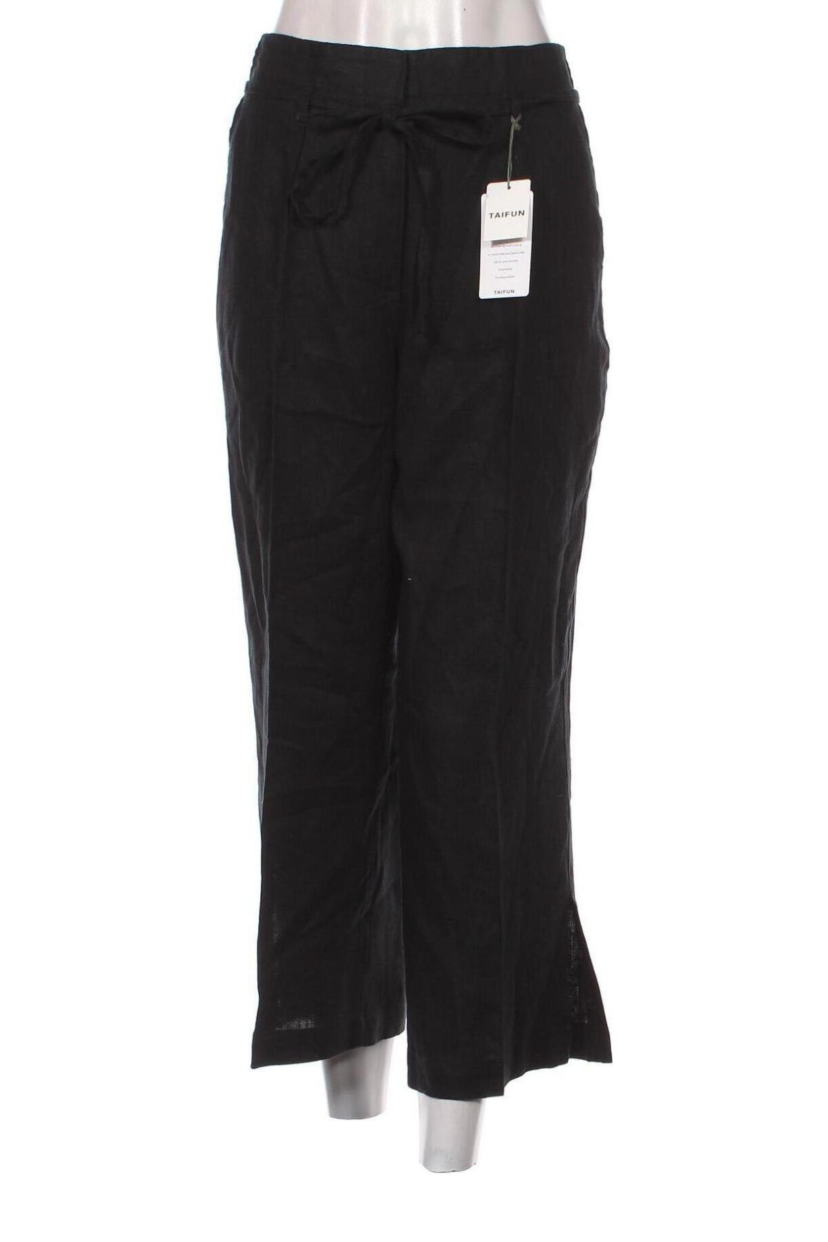Pantaloni de femei Taifun, Mărime M, Culoare Negru, Preț 205,26 Lei
