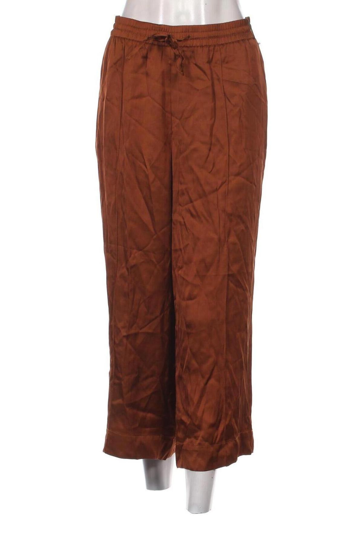 Pantaloni de femei Taifun, Mărime XL, Culoare Maro, Preț 153,95 Lei