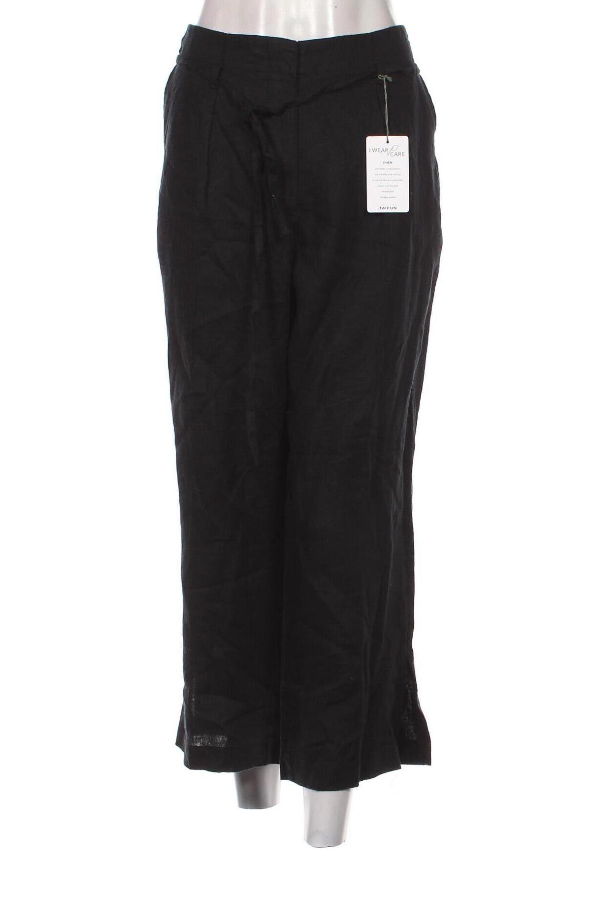 Дамски панталон Taifun, Размер L, Цвят Черен, Цена 23,40 лв.