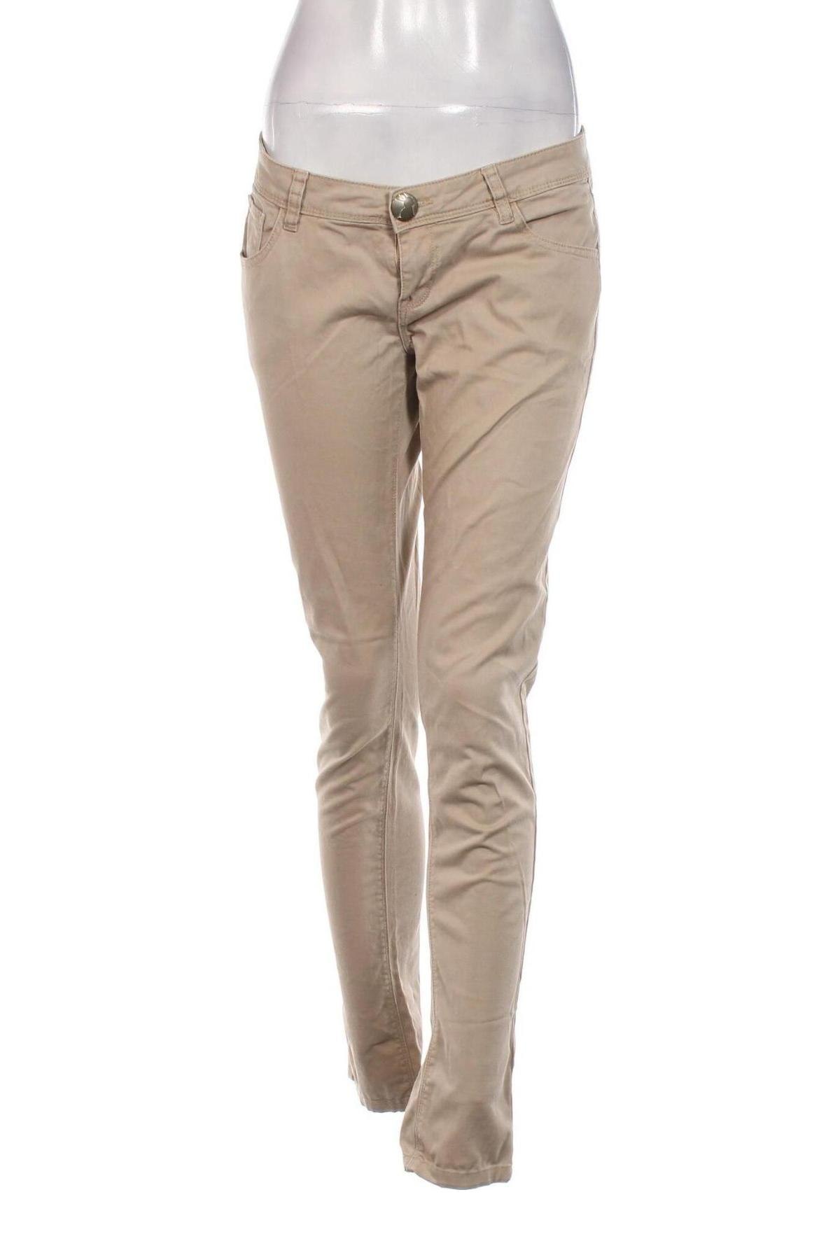 Γυναικείο παντελόνι Tally Weijl, Μέγεθος M, Χρώμα  Μπέζ, Τιμή 8,01 €