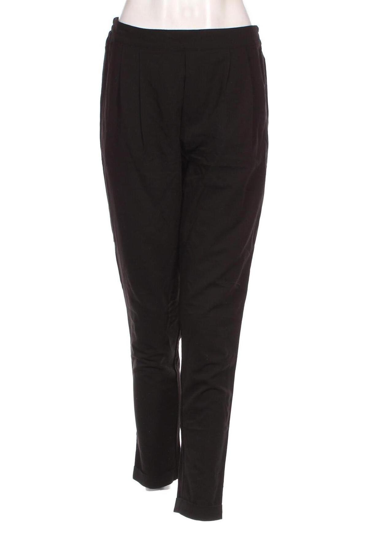 Γυναικείο παντελόνι Tally Weijl, Μέγεθος M, Χρώμα Μαύρο, Τιμή 3,23 €