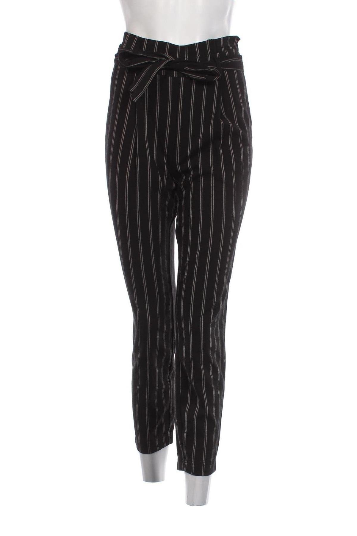 Γυναικείο παντελόνι Tally Weijl, Μέγεθος M, Χρώμα Μαύρο, Τιμή 8,10 €