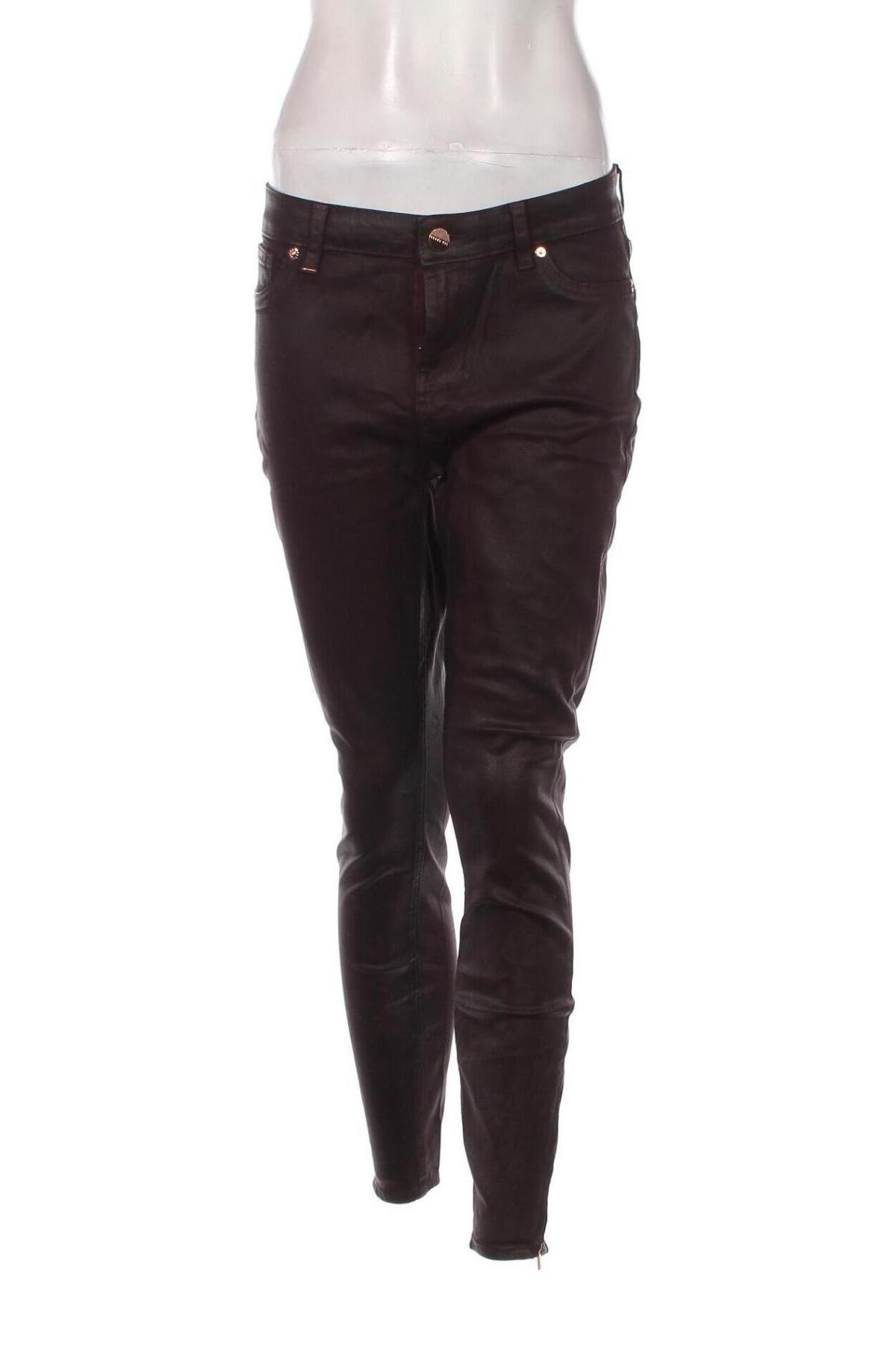 Дамски панталон Ted Baker, Размер M, Цвят Лилав, Цена 45,56 лв.