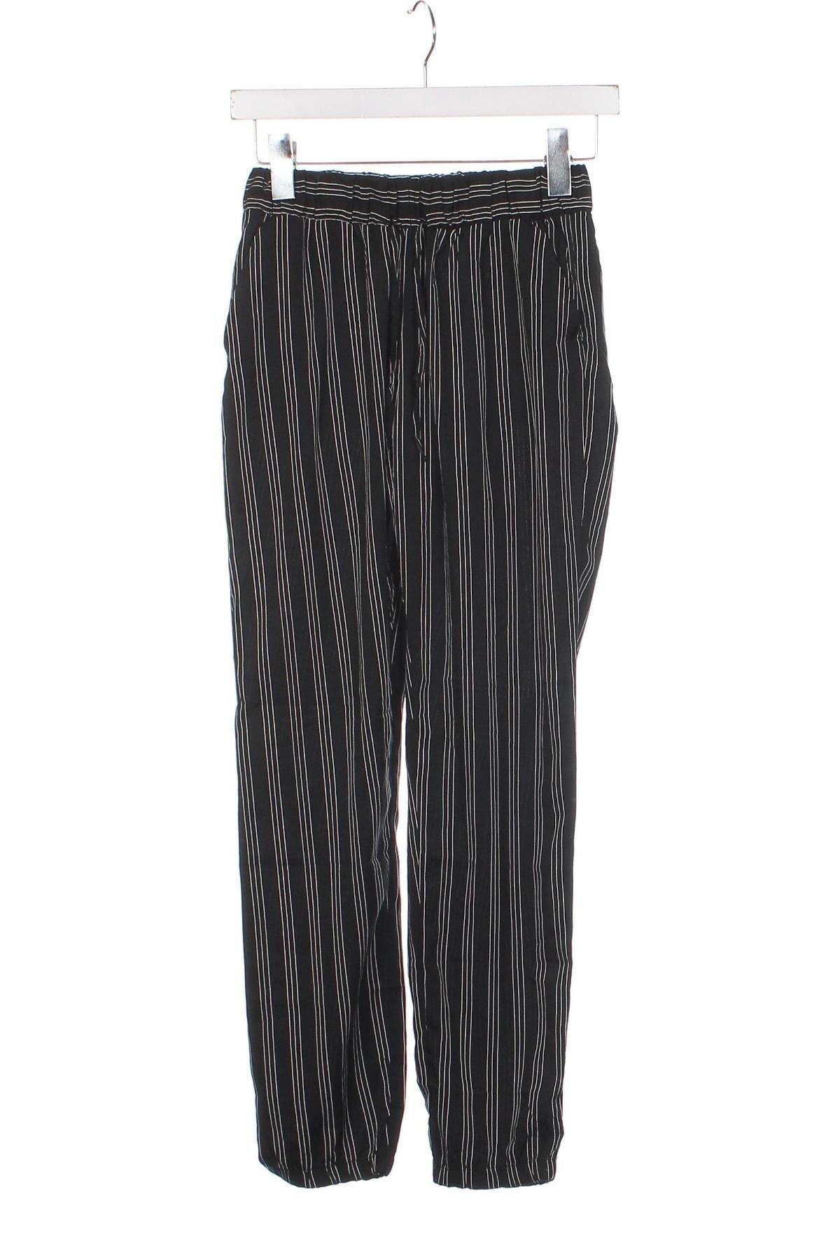 Дамски панталон Terranova, Размер XS, Цвят Черен, Цена 14,79 лв.