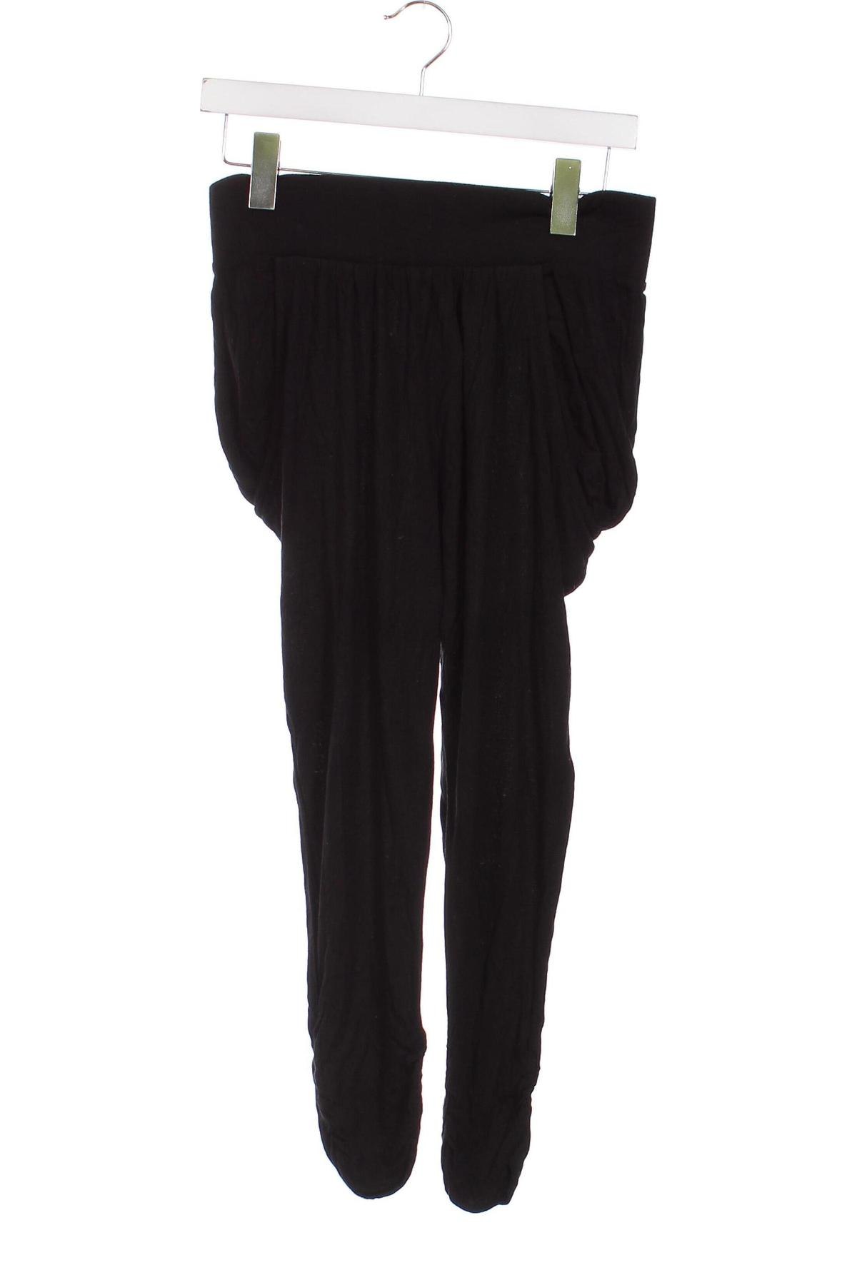 Γυναικείο παντελόνι Terranova, Μέγεθος XS, Χρώμα Μαύρο, Τιμή 4,45 €