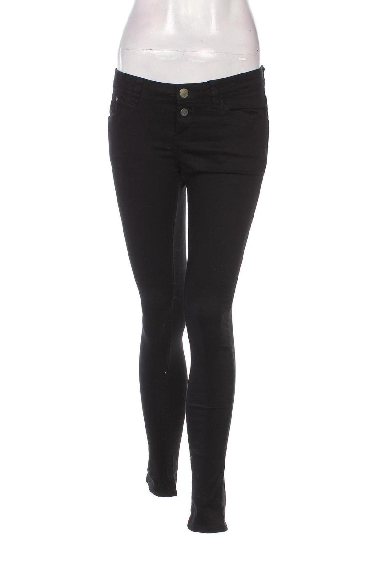 Γυναικείο παντελόνι Terranova, Μέγεθος S, Χρώμα Μαύρο, Τιμή 3,05 €