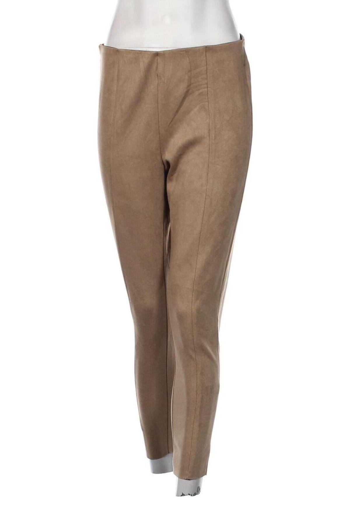 Дамски панталон Tex, Размер M, Цвят Бежов, Цена 10,44 лв.