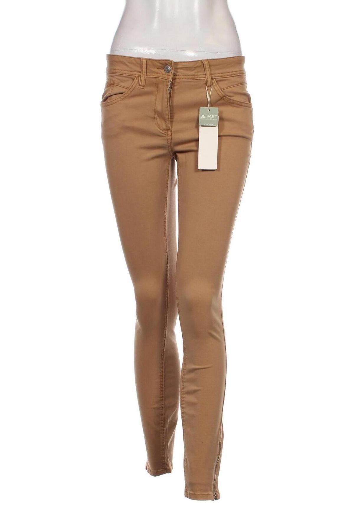 Γυναικείο παντελόνι Tom Tailor, Μέγεθος S, Χρώμα  Μπέζ, Τιμή 11,51 €